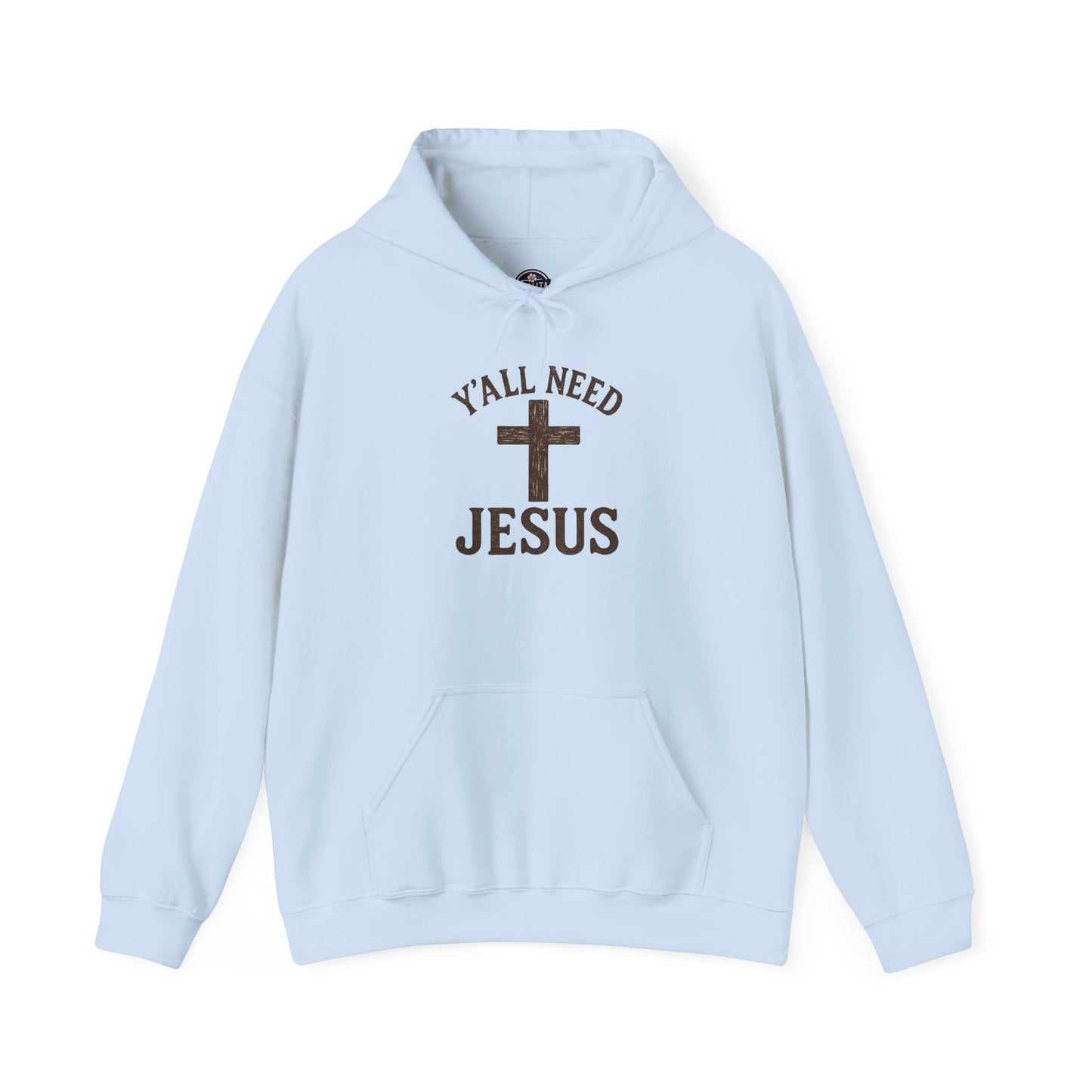 Y’all Need Jesus Hoodie - MollitaMade