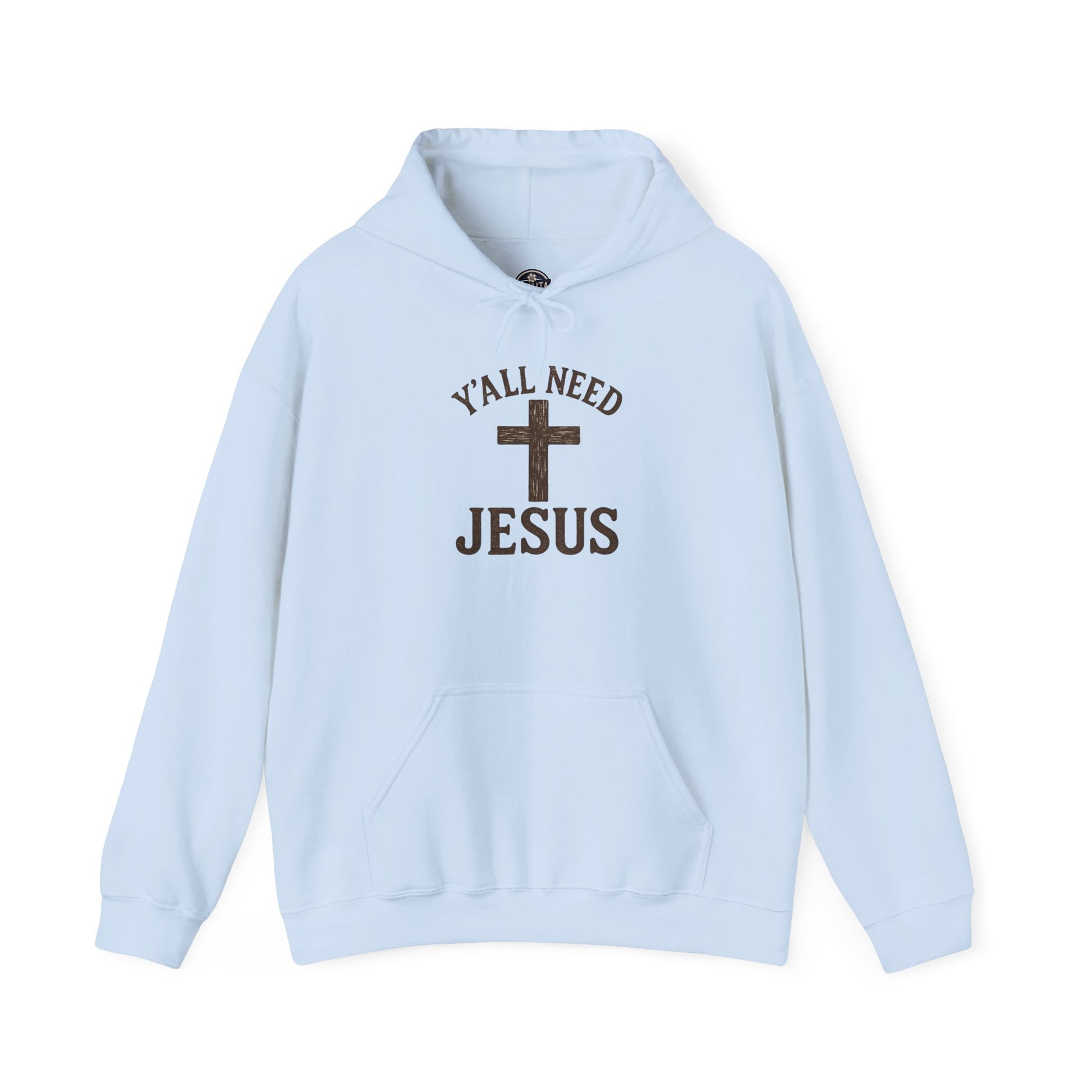 Y’all Need Jesus Hoodie - MollitaMade