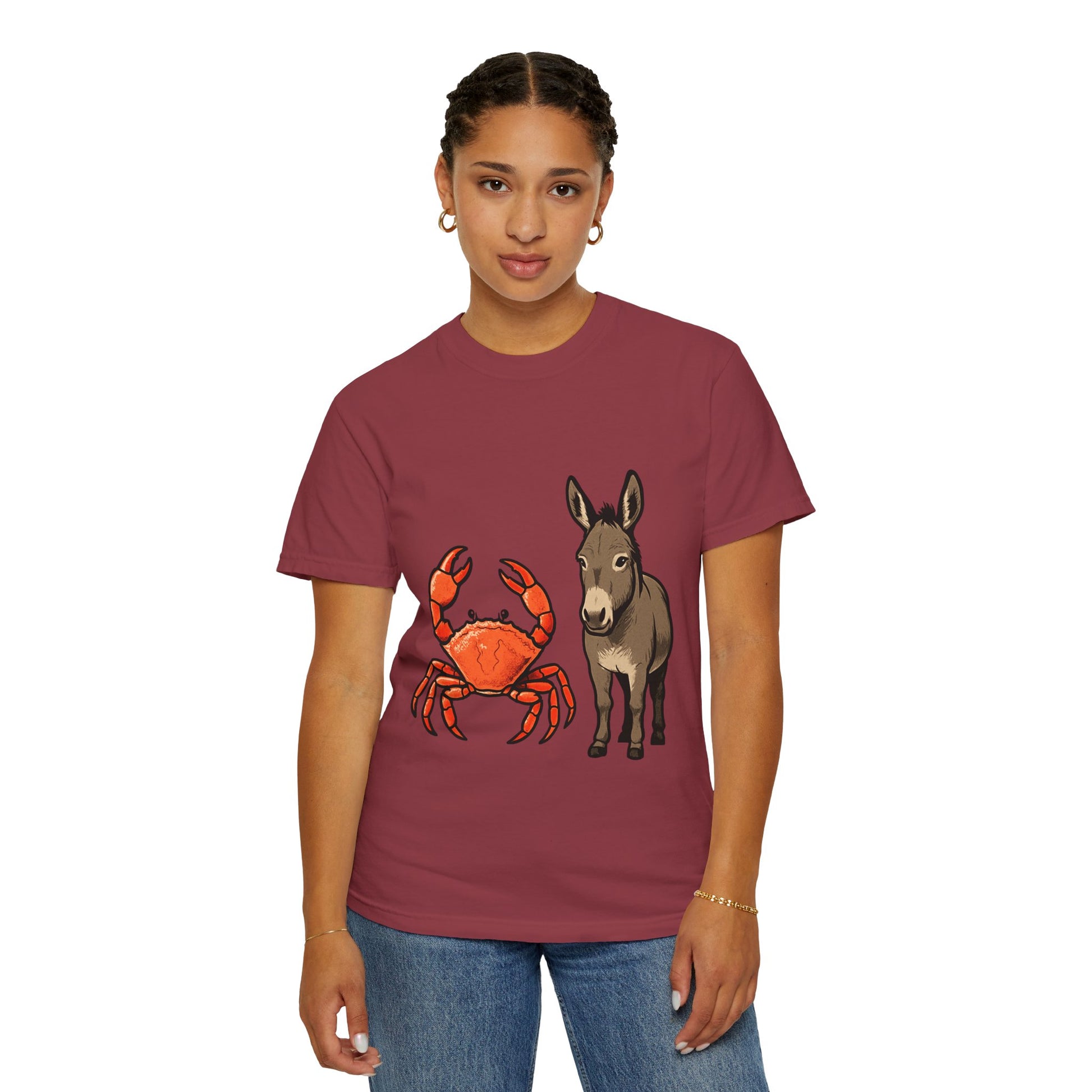 Crab Ass T-Shirt - MollitaMade