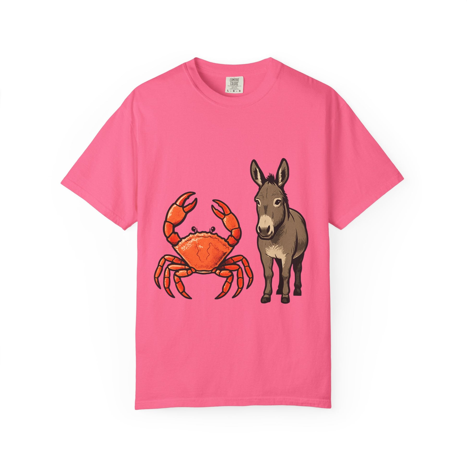 Crab Ass T-Shirt - MollitaMade