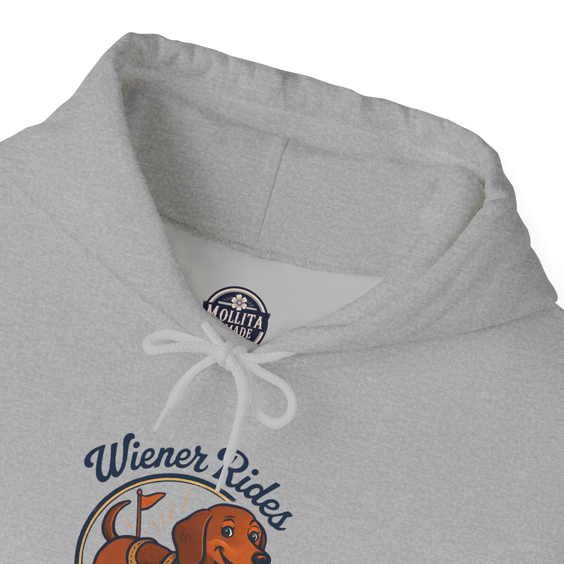 Wiener Rides Hoodie - MollitaMade
