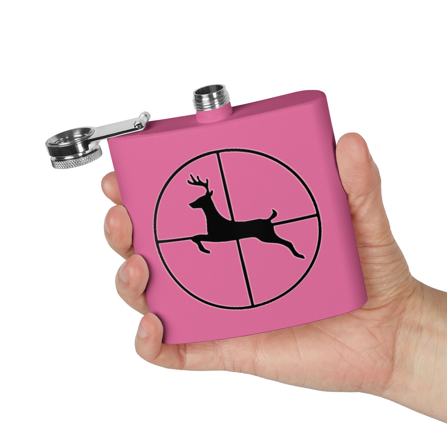 Scope Stainless Steel Flask