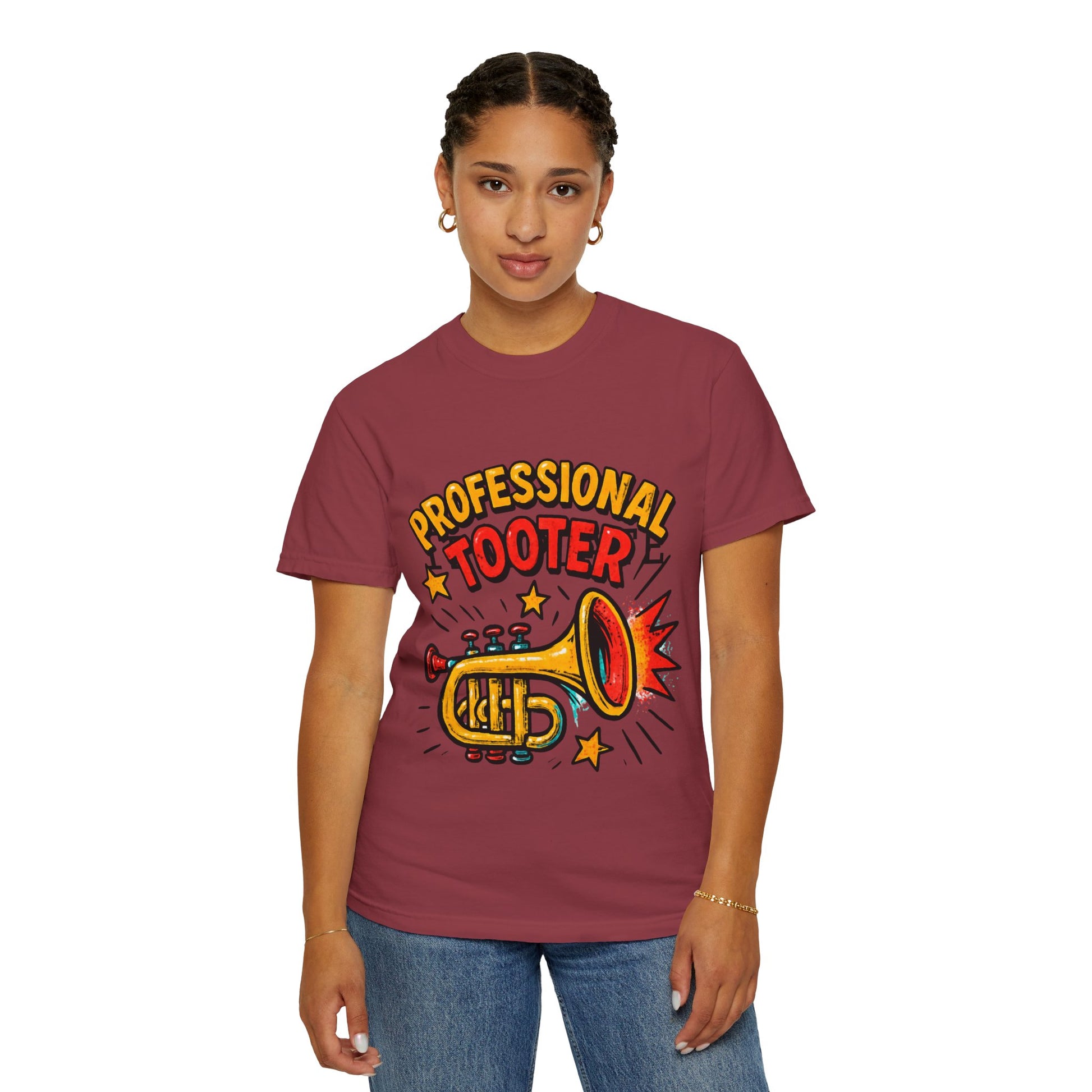 Professional Tooter T-Shirt - MollitaMade