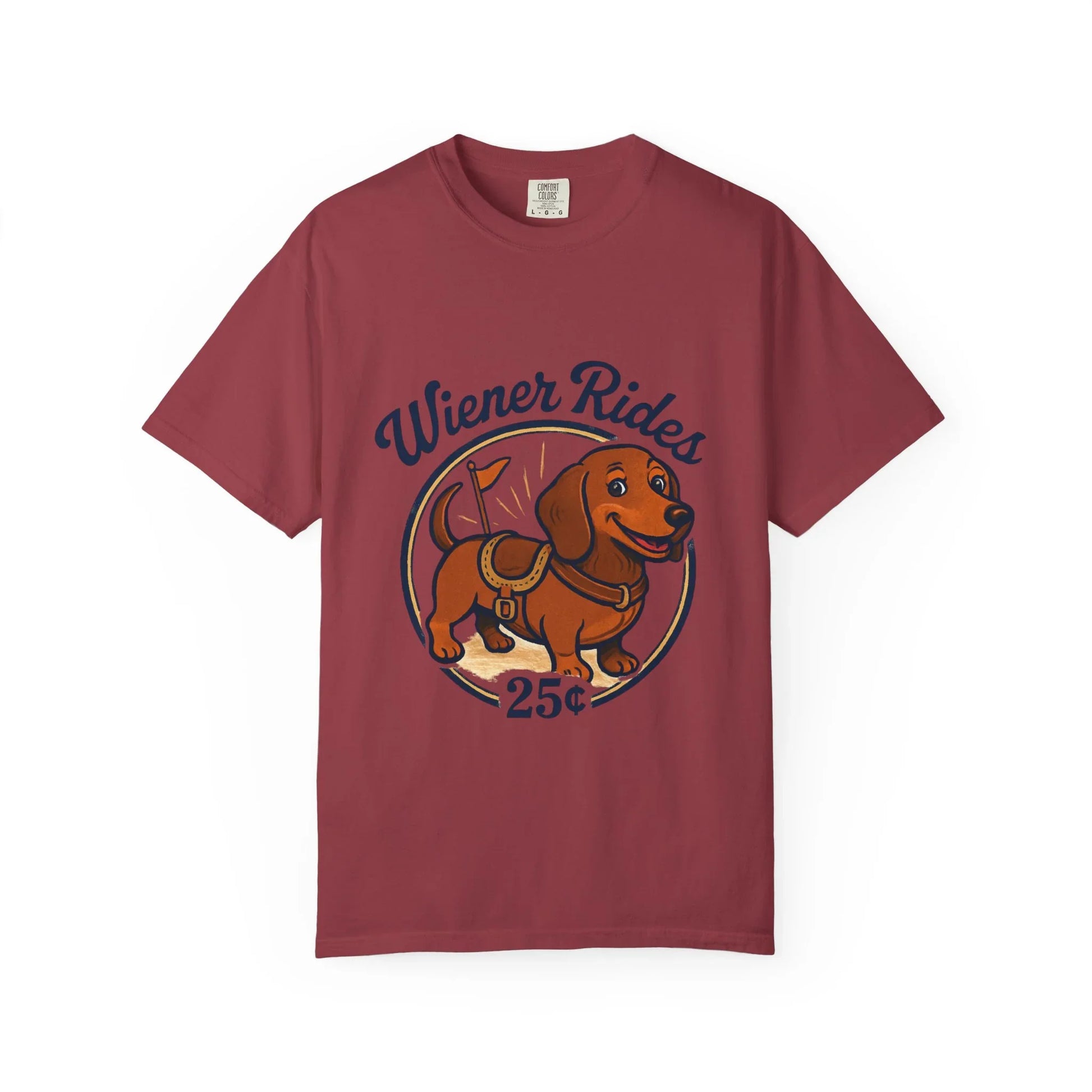Wiener Rides T-Shirt - MollitaMade