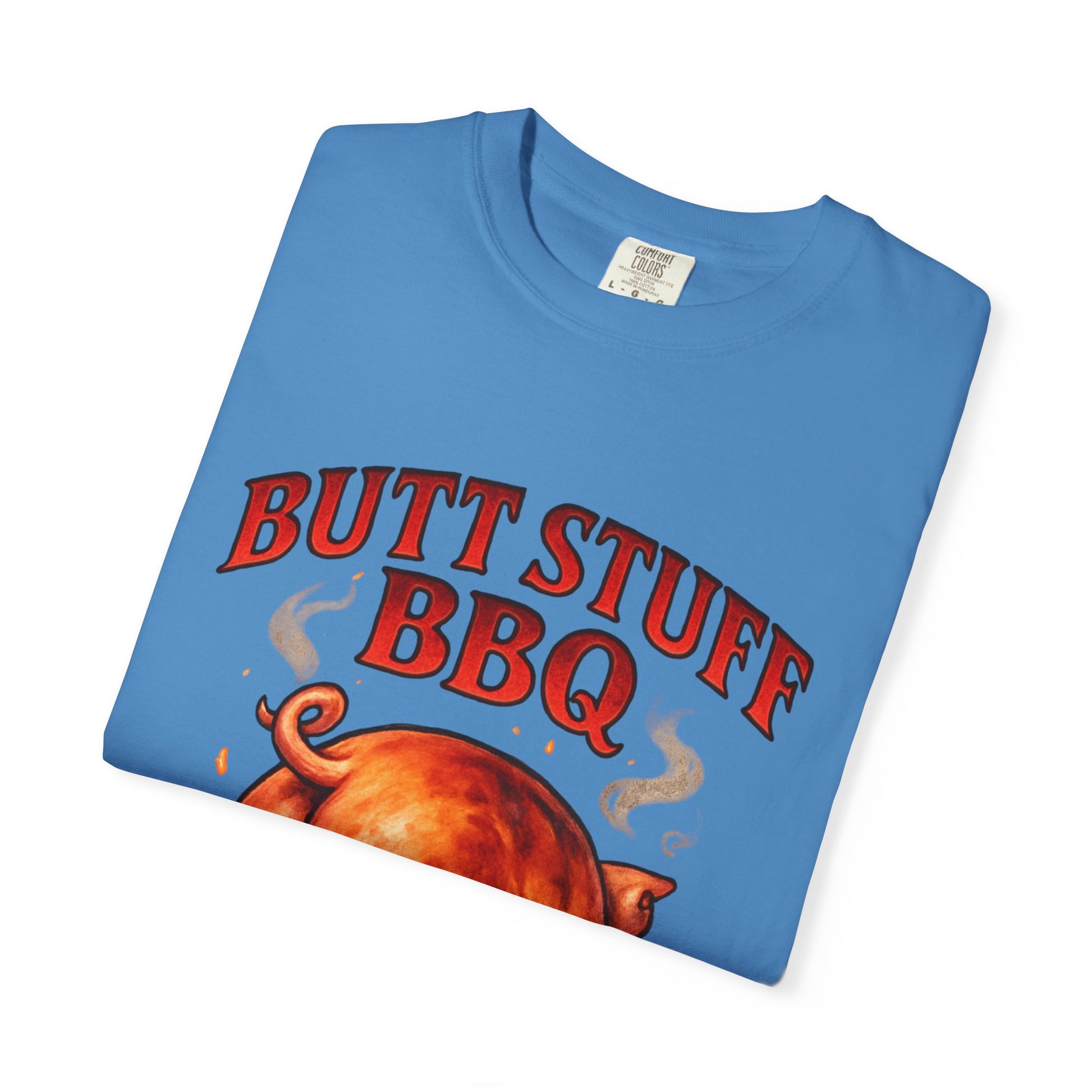 Butt Stuff BBQ T-Shirt - MollitaMade