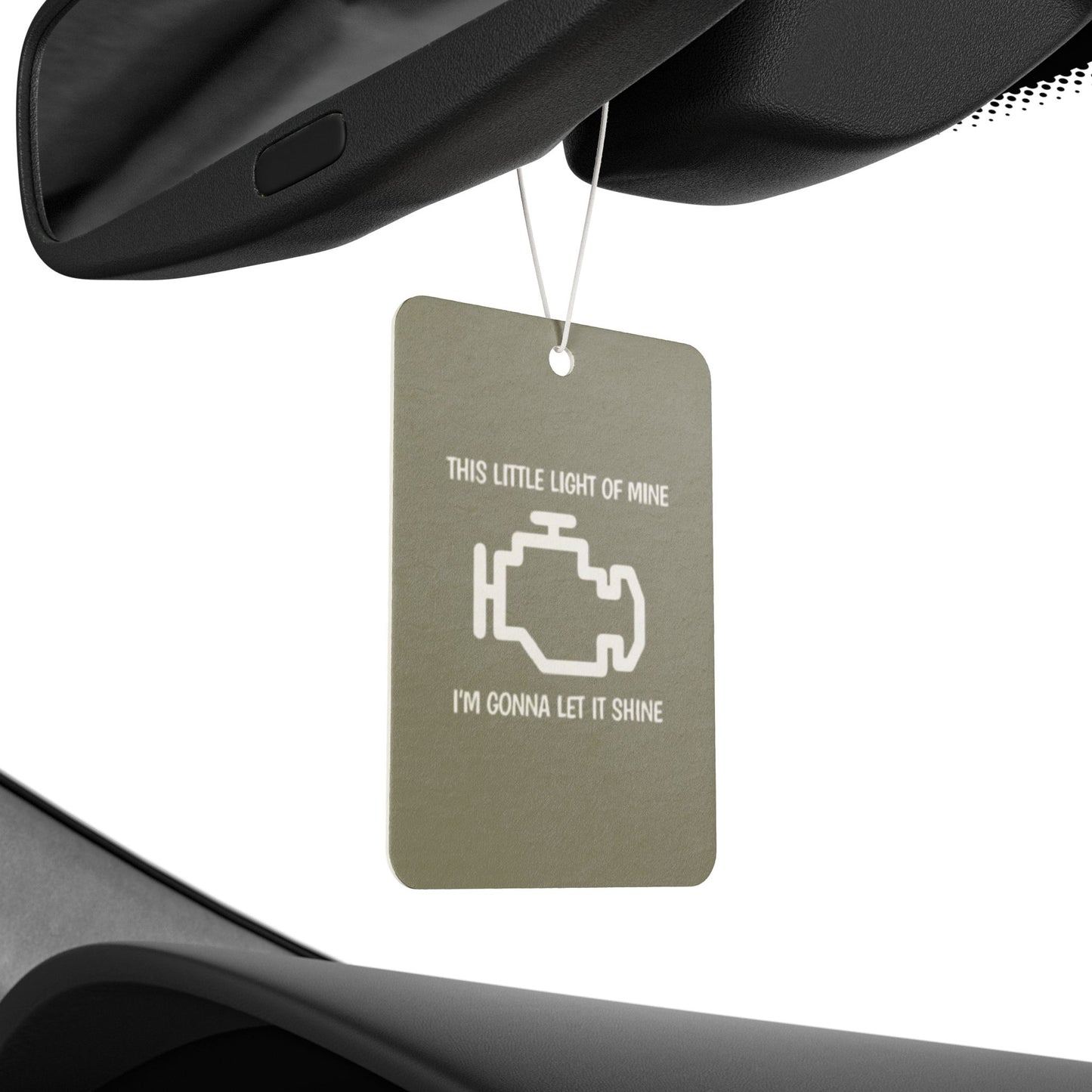 This Little Light of Mine Car Air Freshener