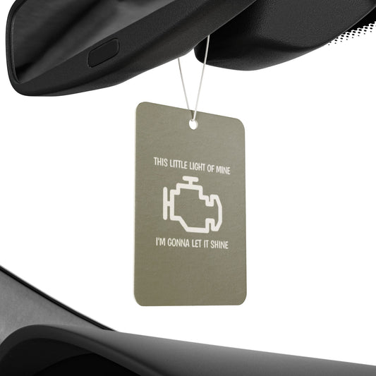 This Little Light of Mine Car Air Freshener