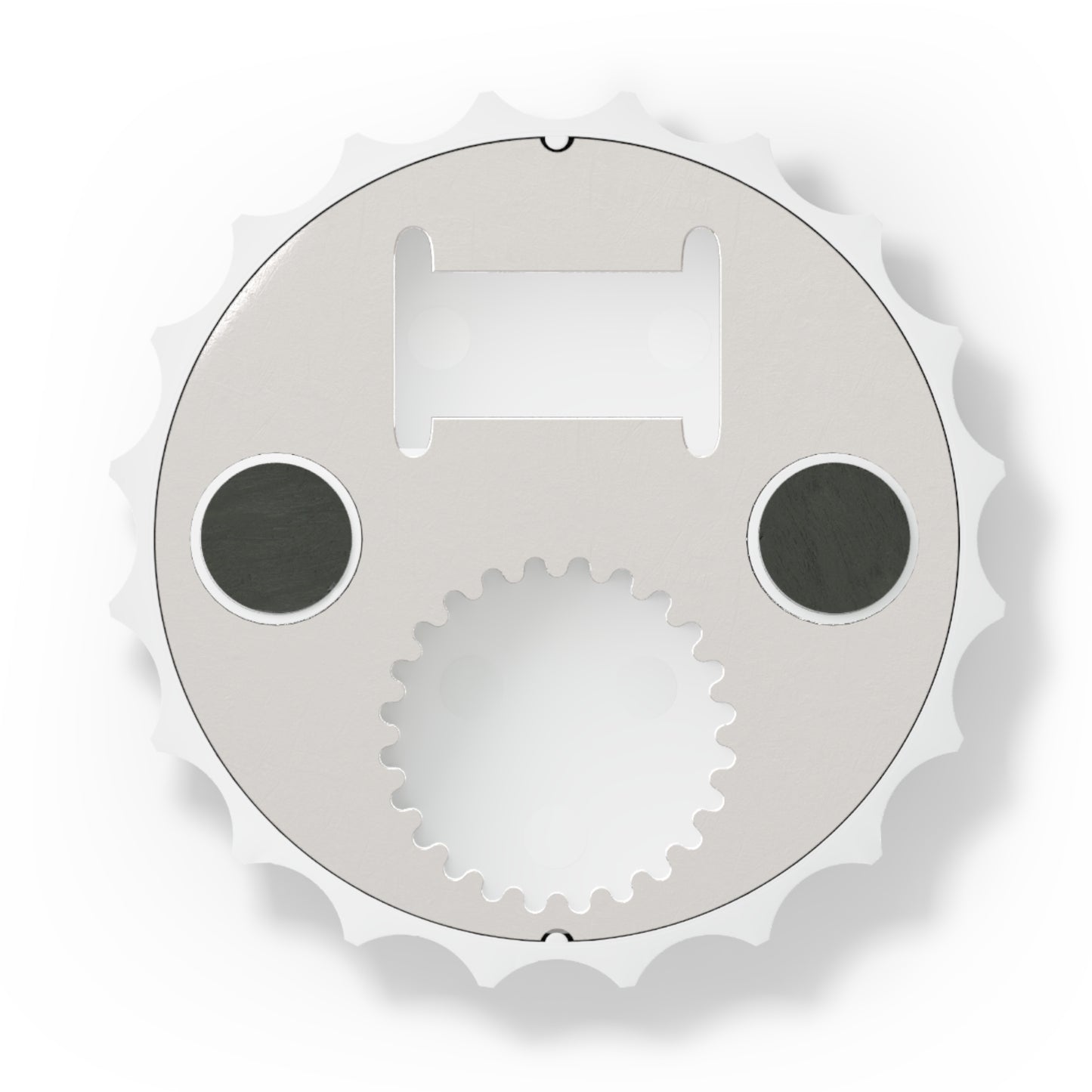 Garage Bottle Opener Coaster