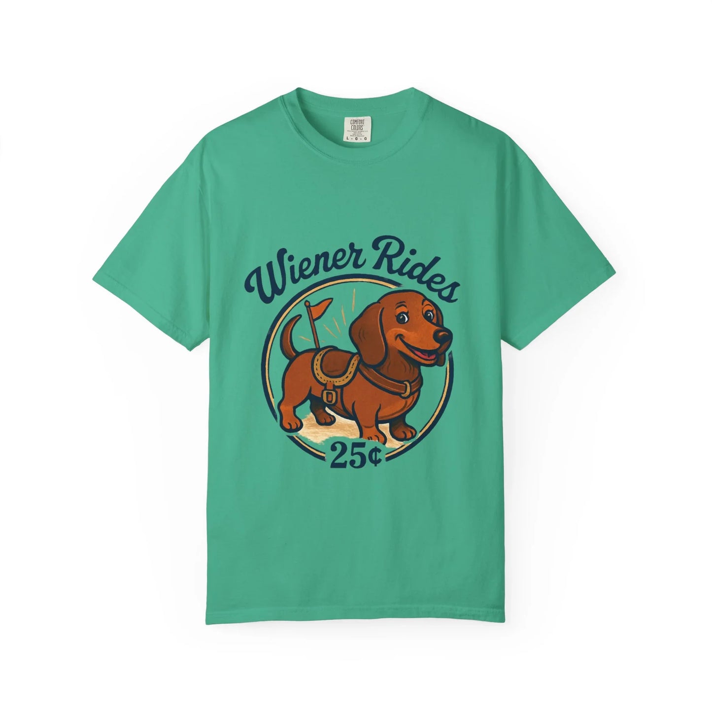 Wiener Rides T-Shirt - MollitaMade
