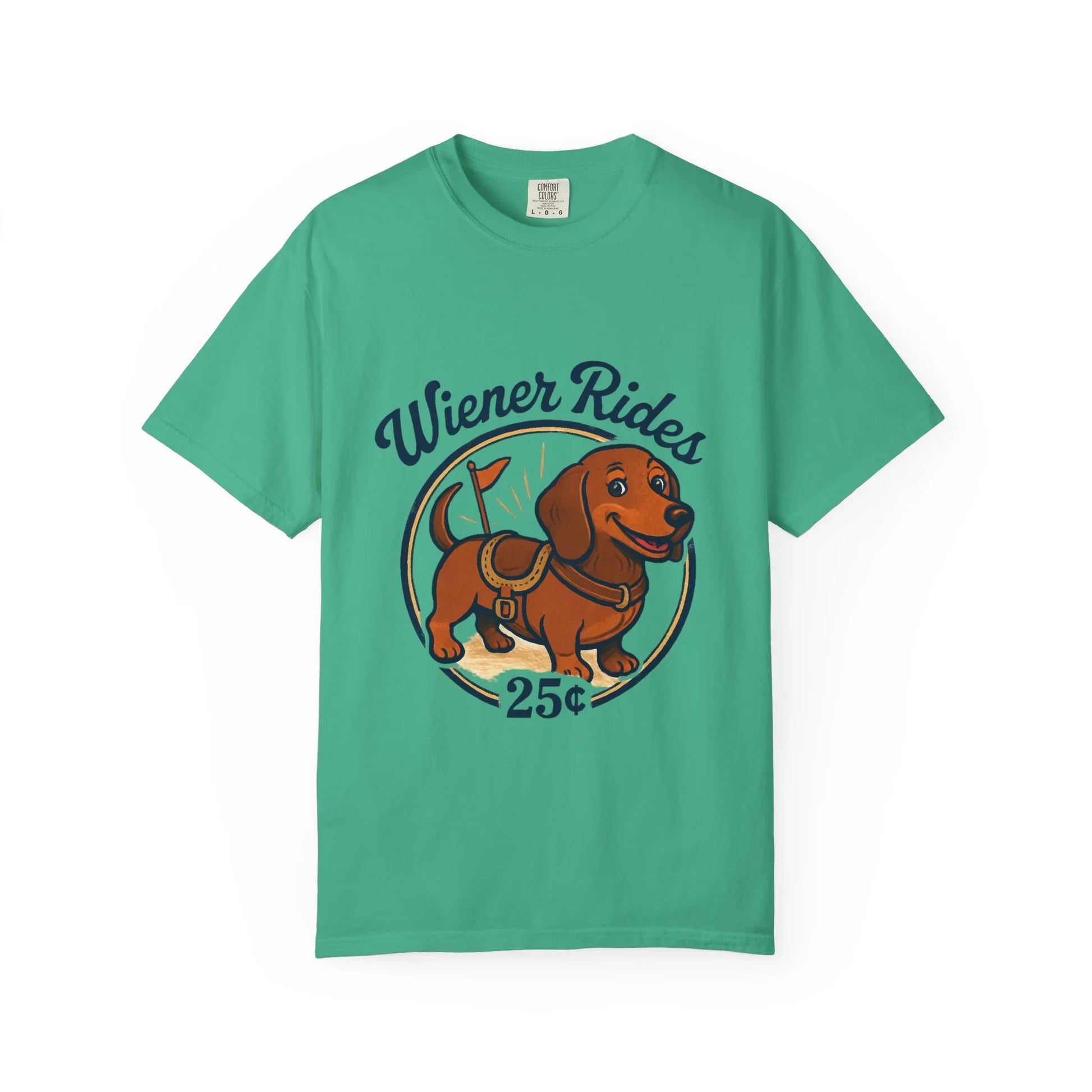 Wiener Rides T-Shirt - MollitaMade