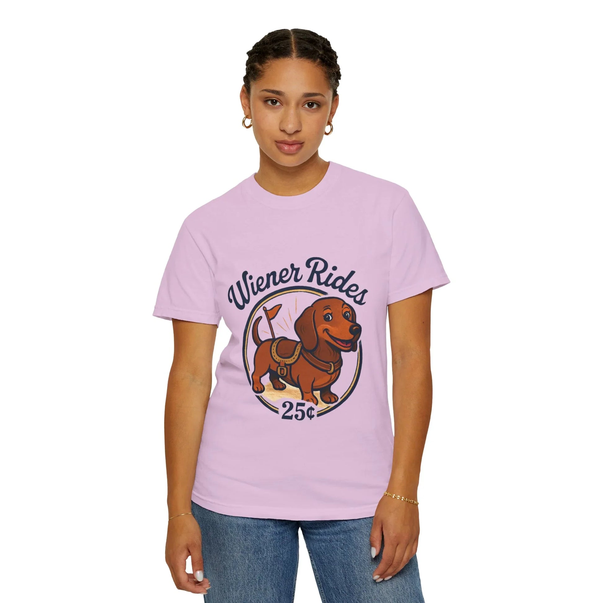 Wiener Rides T-Shirt - MollitaMade