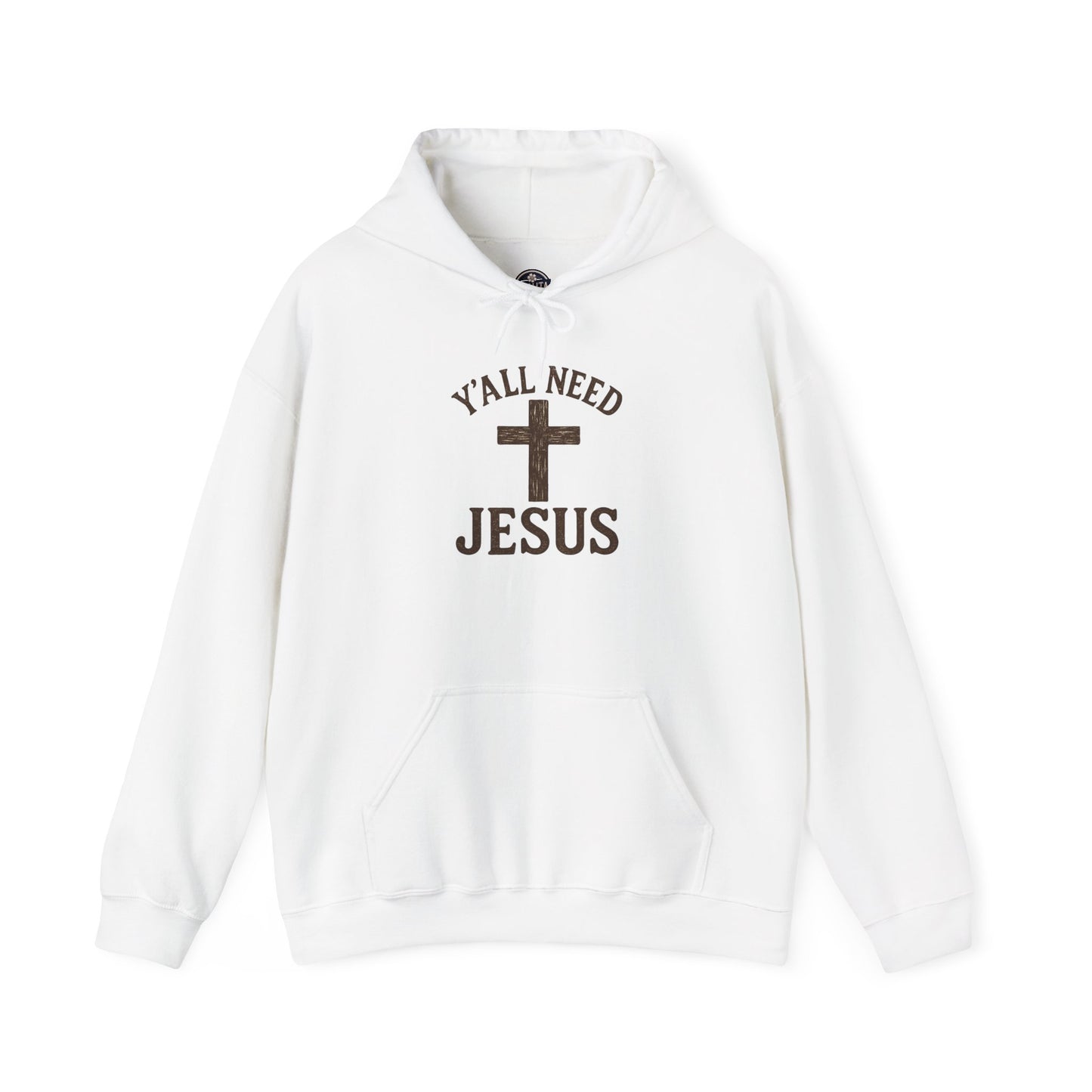 Y’all Need Jesus Hoodie - MollitaMade