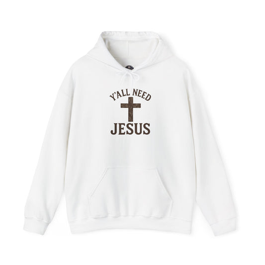 Y’all Need Jesus Hoodie - MollitaMade