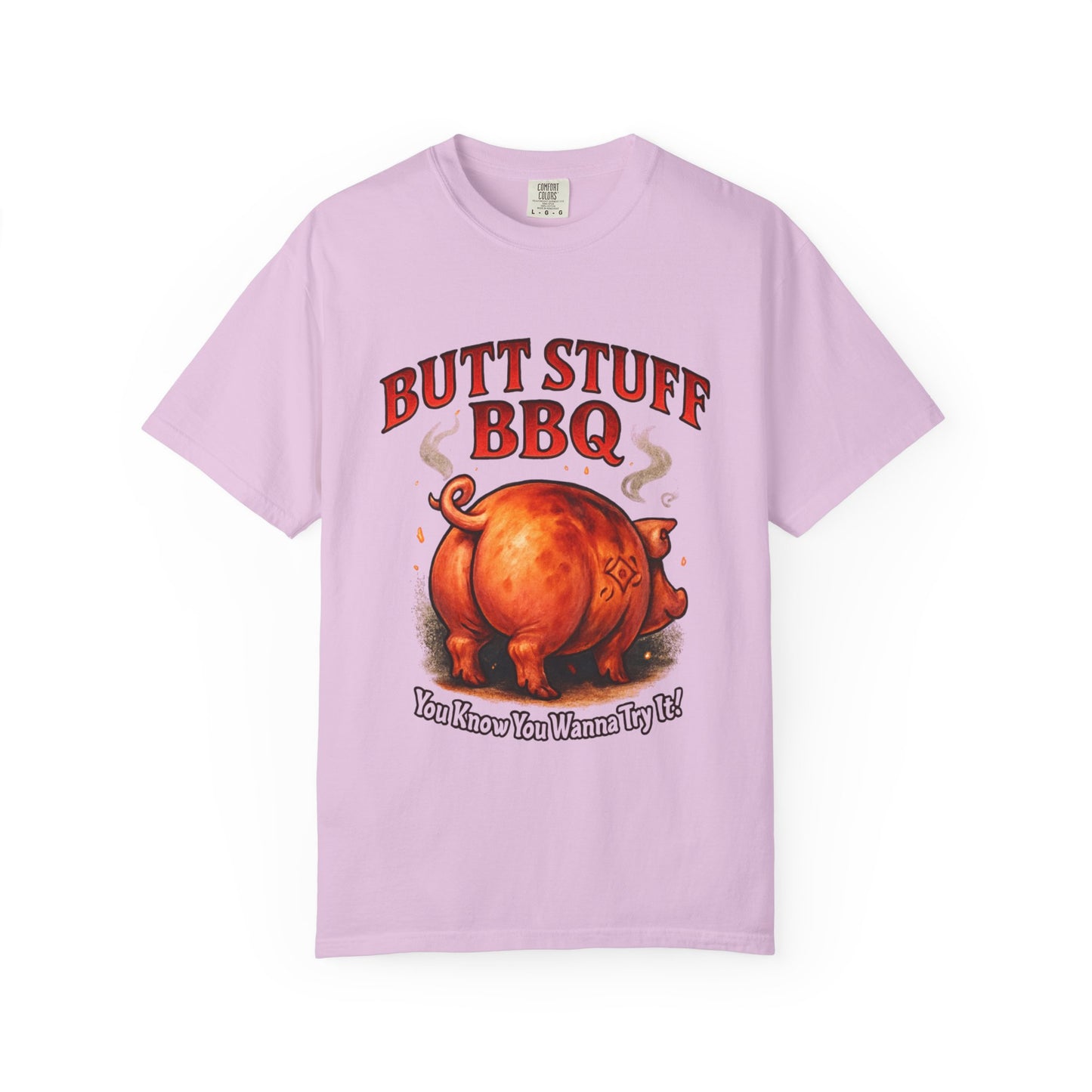 Butt Stuff BBQ T-Shirt - MollitaMade