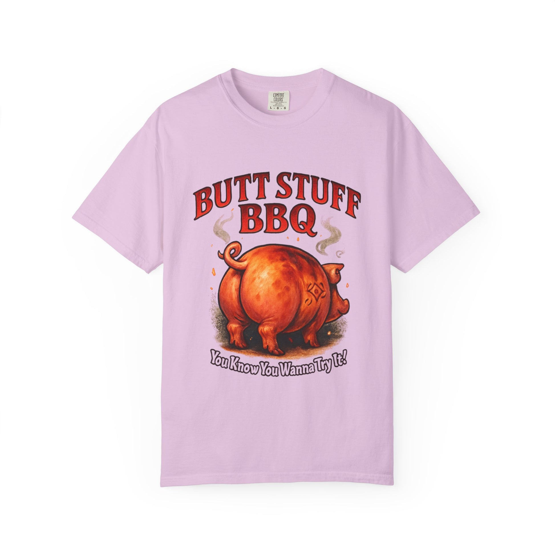Butt Stuff BBQ T-Shirt - MollitaMade