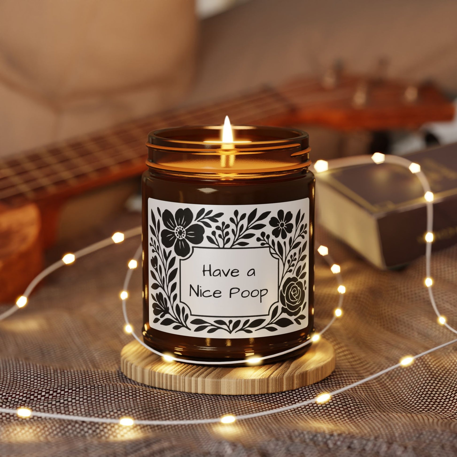 Have a Nice Poop Candle - MollitaMade