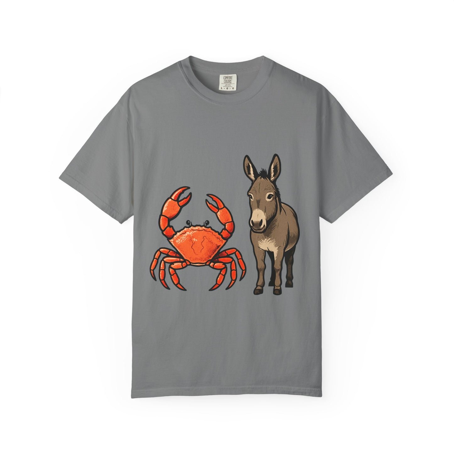 Crab Ass T-Shirt - MollitaMade