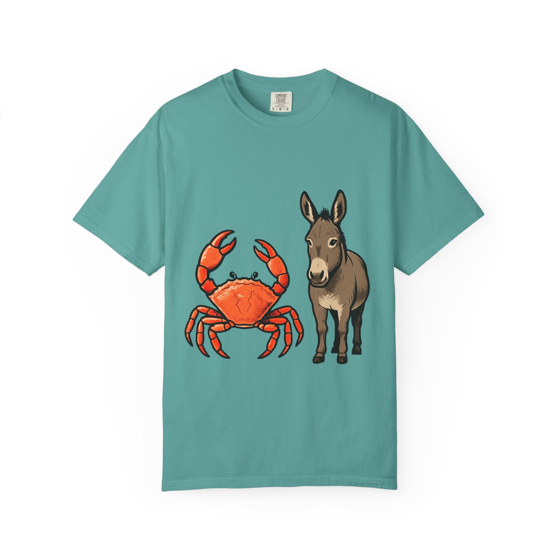 Crab Ass T-Shirt - MollitaMade