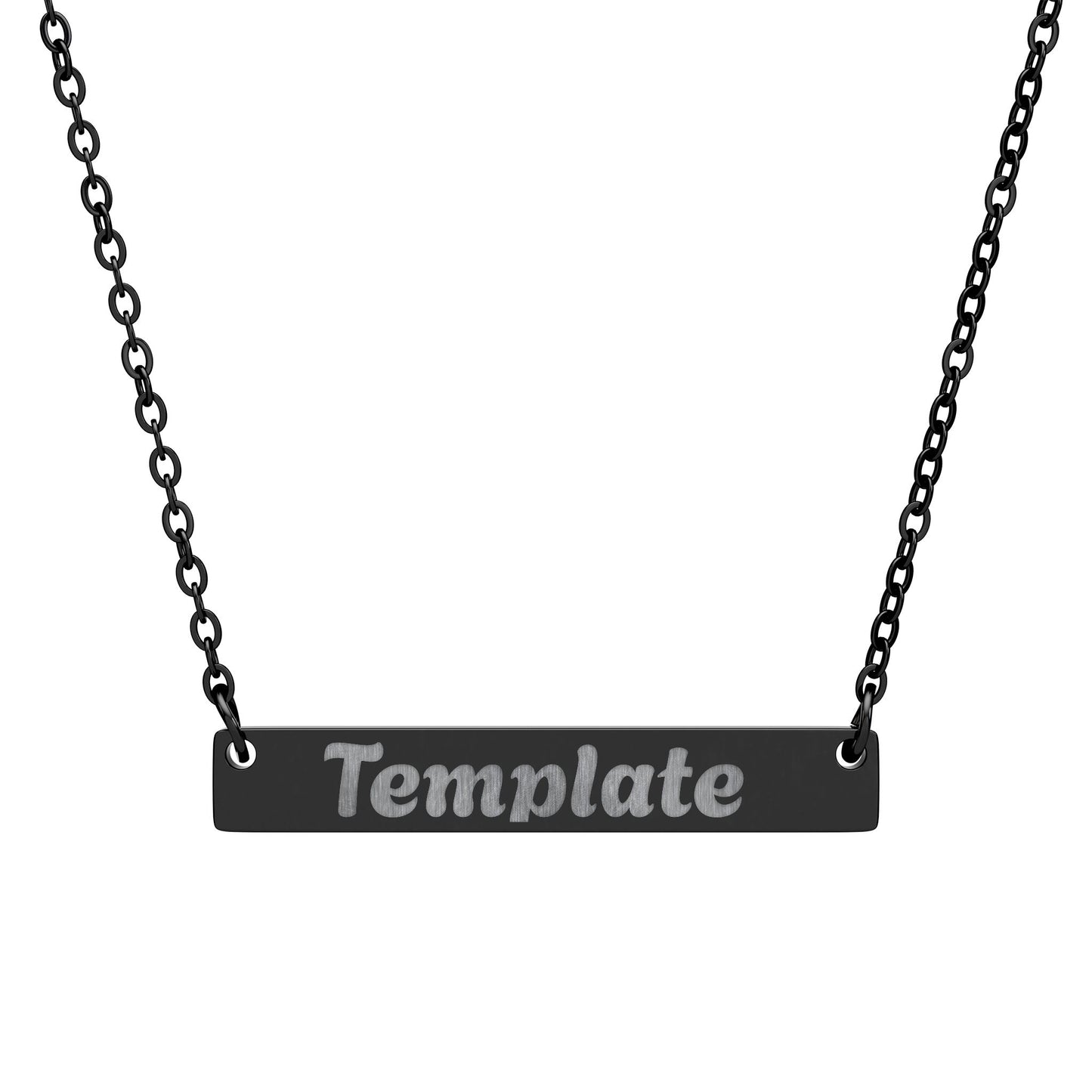 Personalized Bar Necklace - MollitaMade