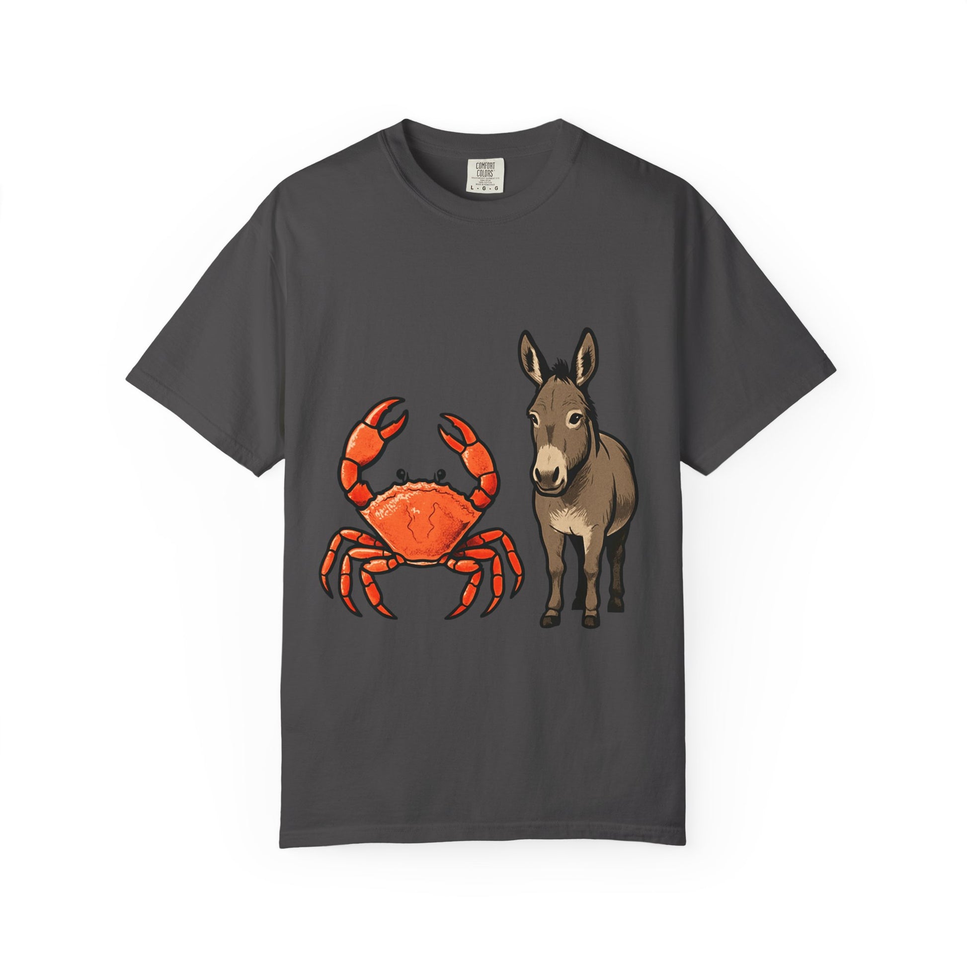Crab Ass T-Shirt - MollitaMade
