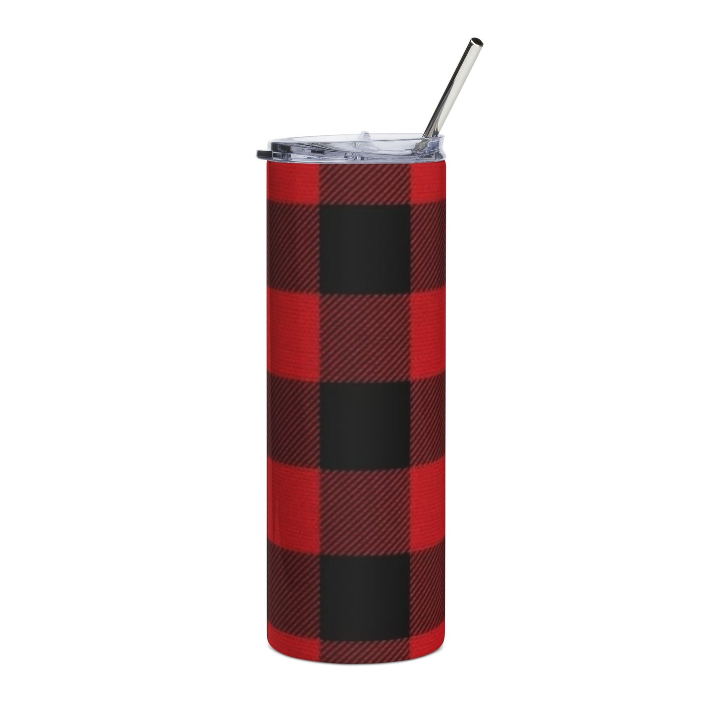 Buffalo Plaid 20oz Stainless Steel Tumbler