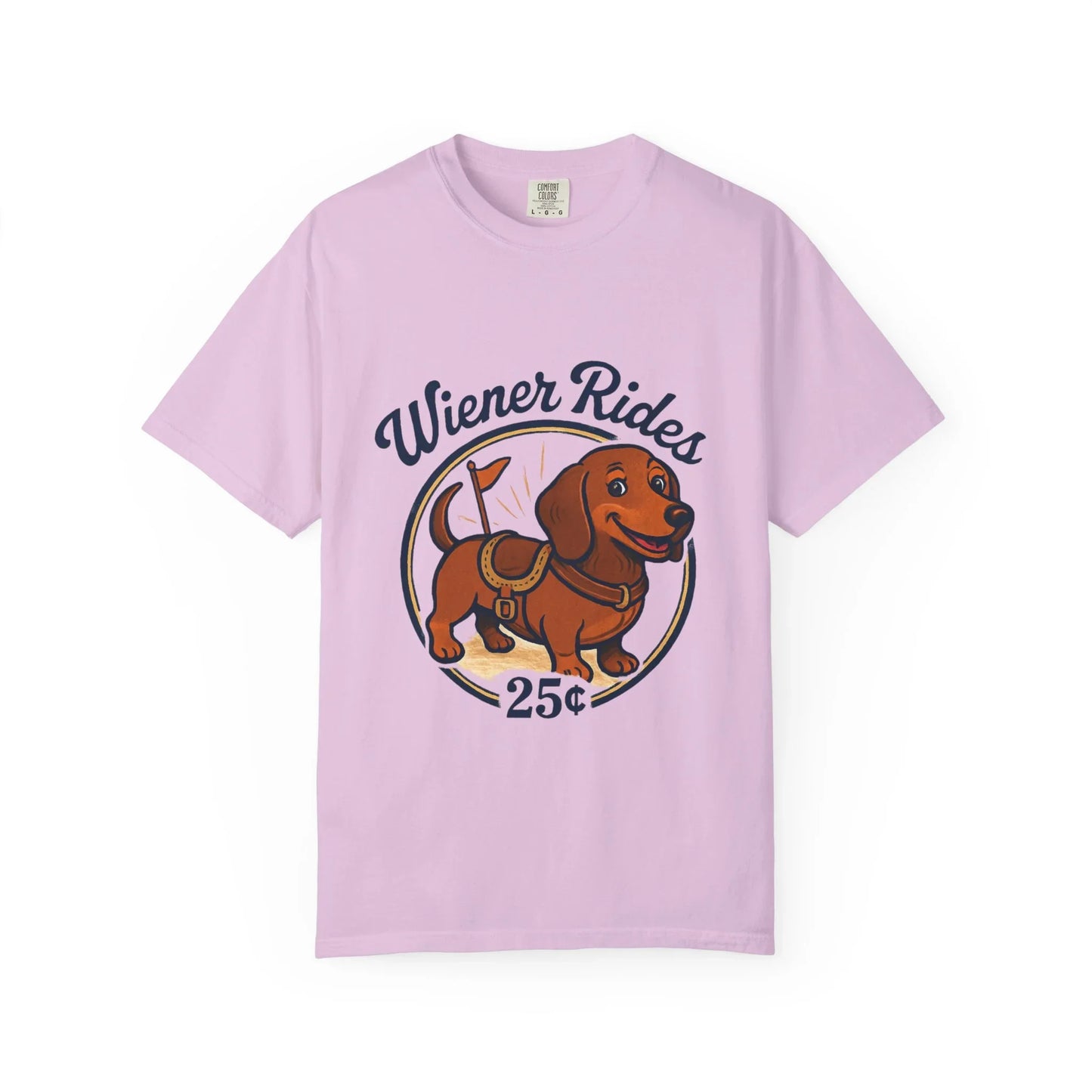 Wiener Rides T-Shirt - MollitaMade
