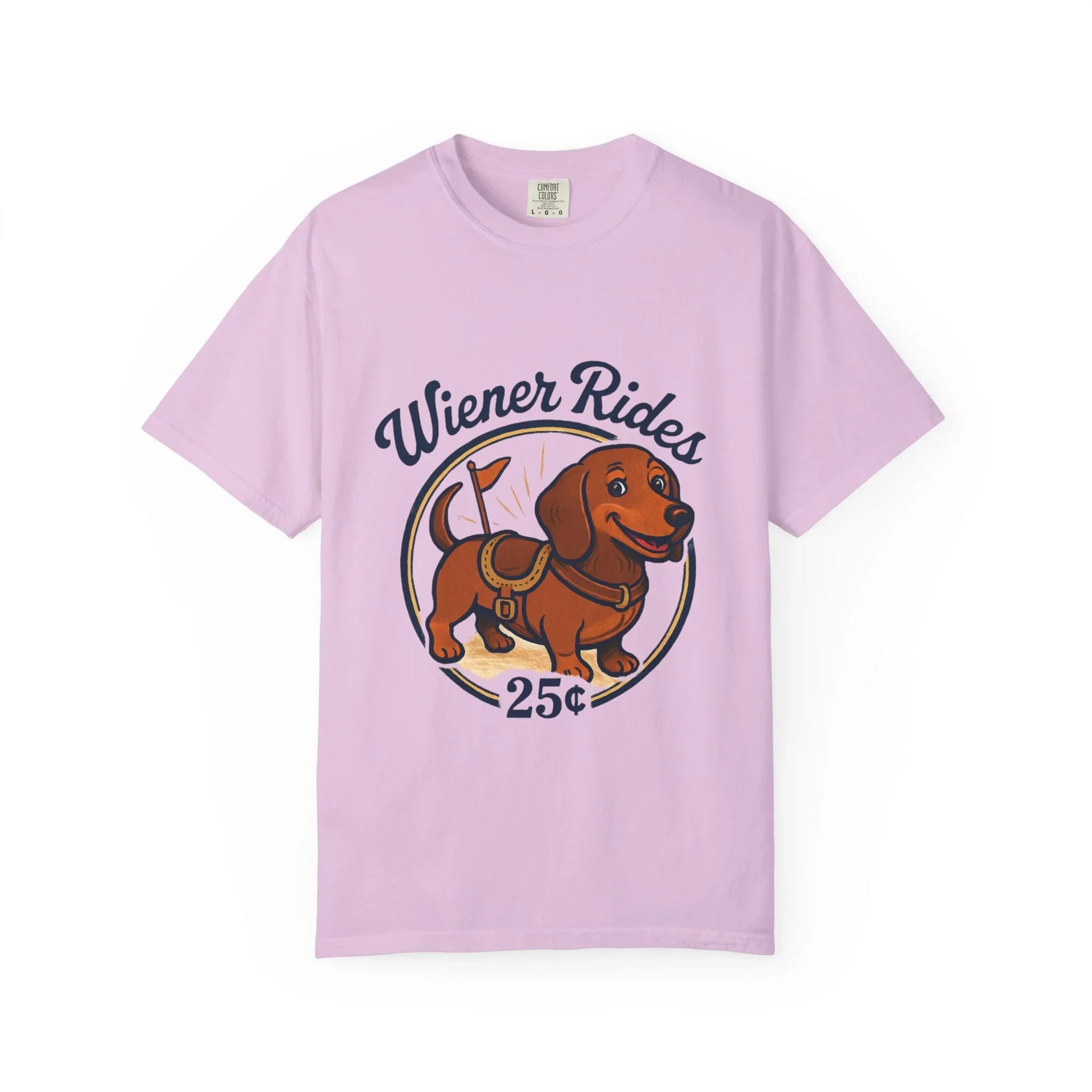 Wiener Rides T-Shirt - MollitaMade