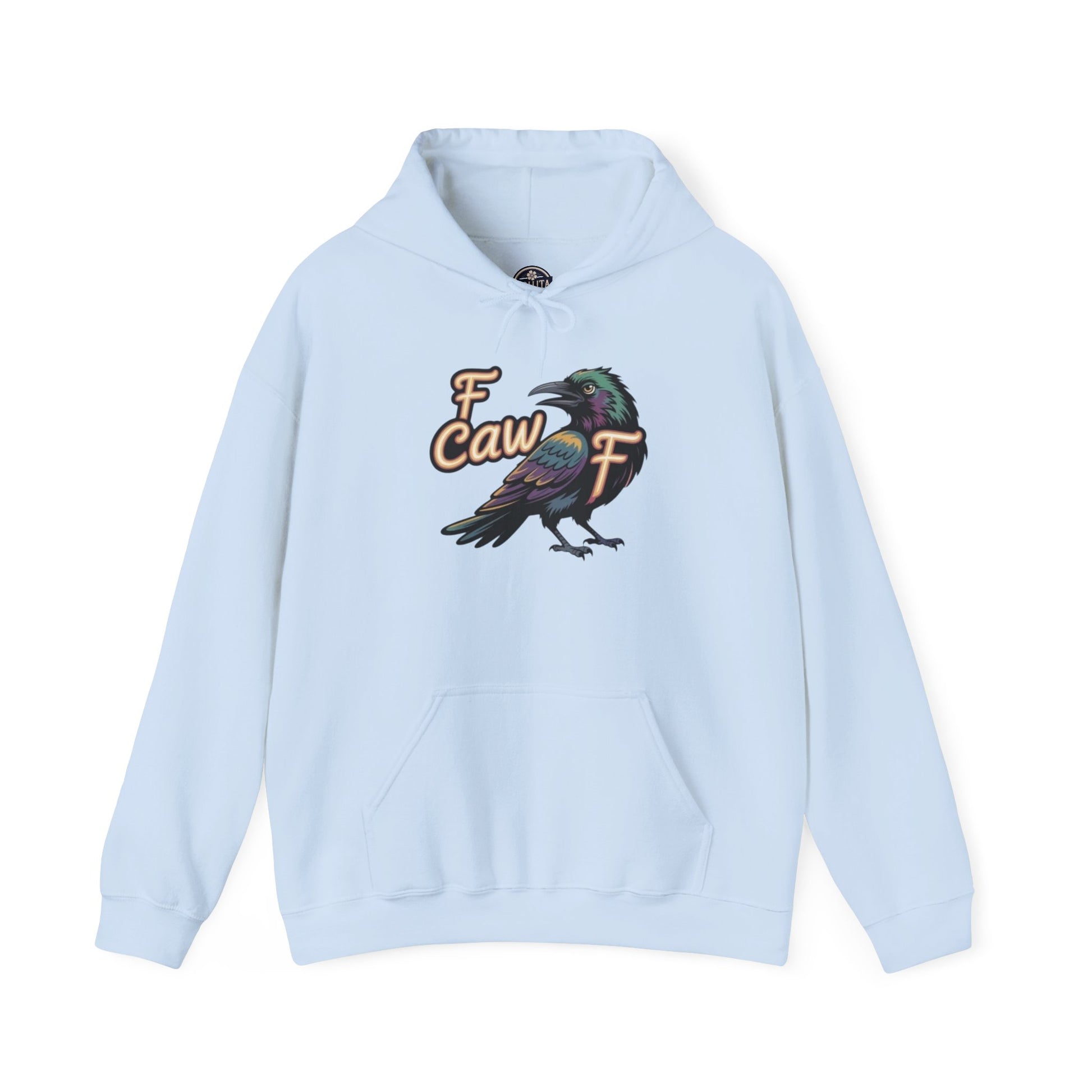F CAW F Hoodie - MollitaMade 2XL / Light Blue  44.99