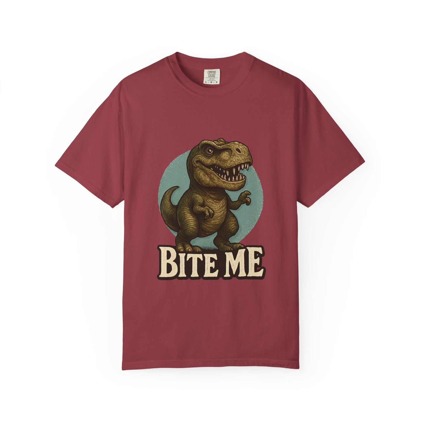 Bite Me T-Rex T-Shirt