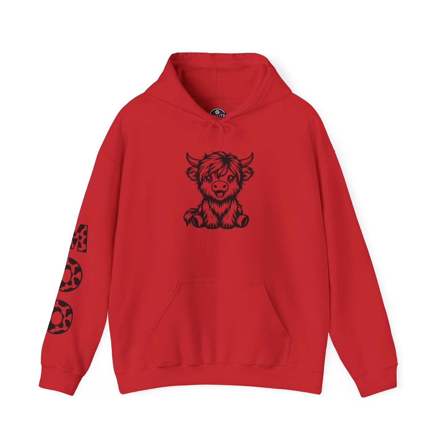Highland Moo Hoodie