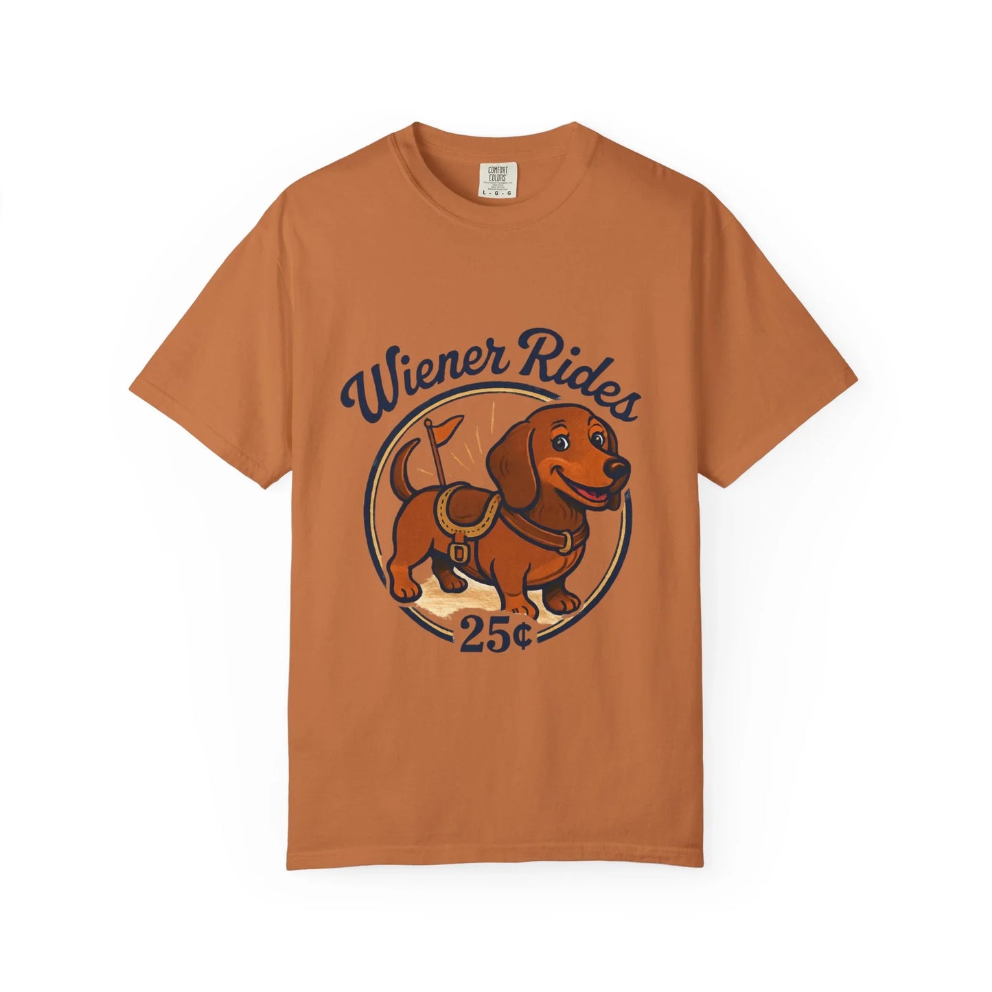Wiener Rides T-Shirt - MollitaMade