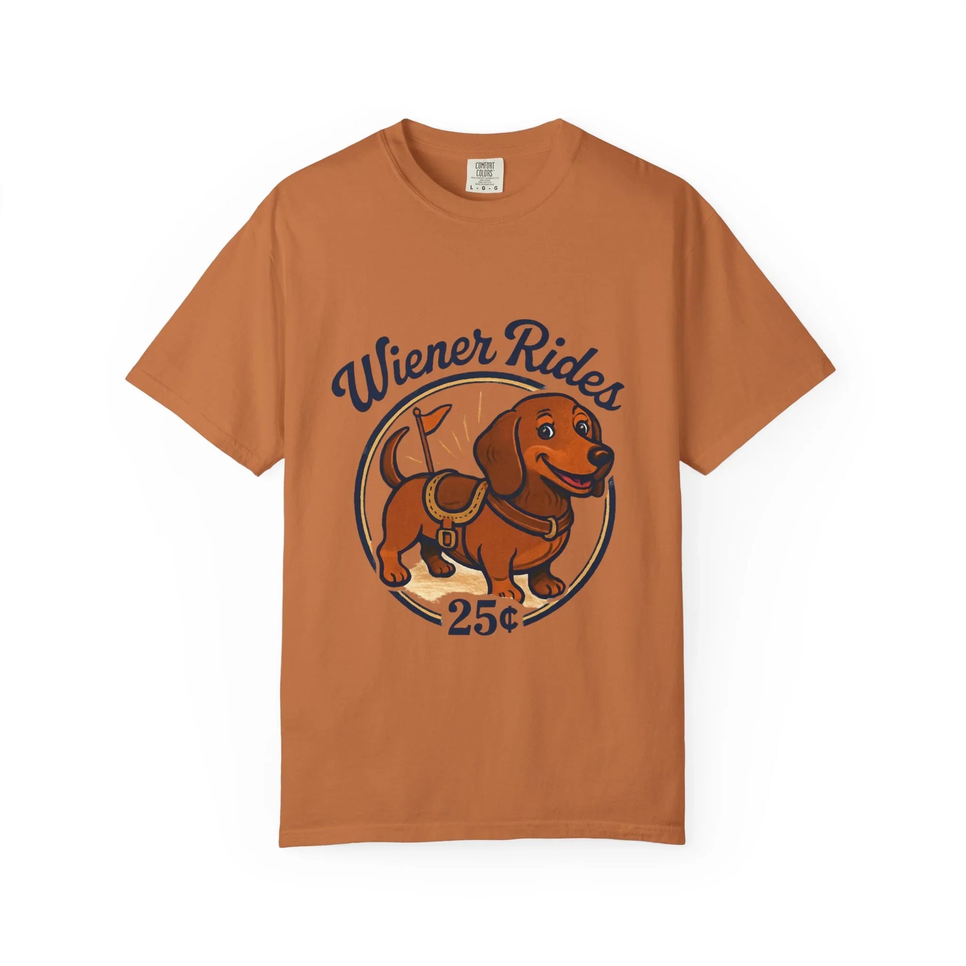 Wiener Rides T-Shirt - MollitaMade