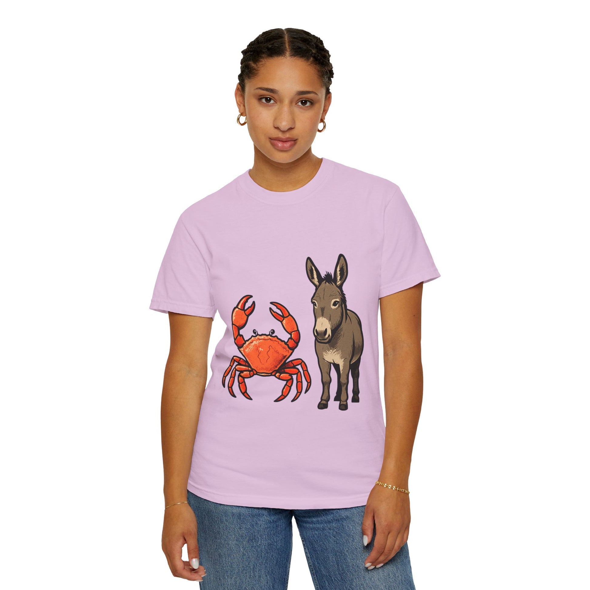 Crab Ass T-Shirt - MollitaMade