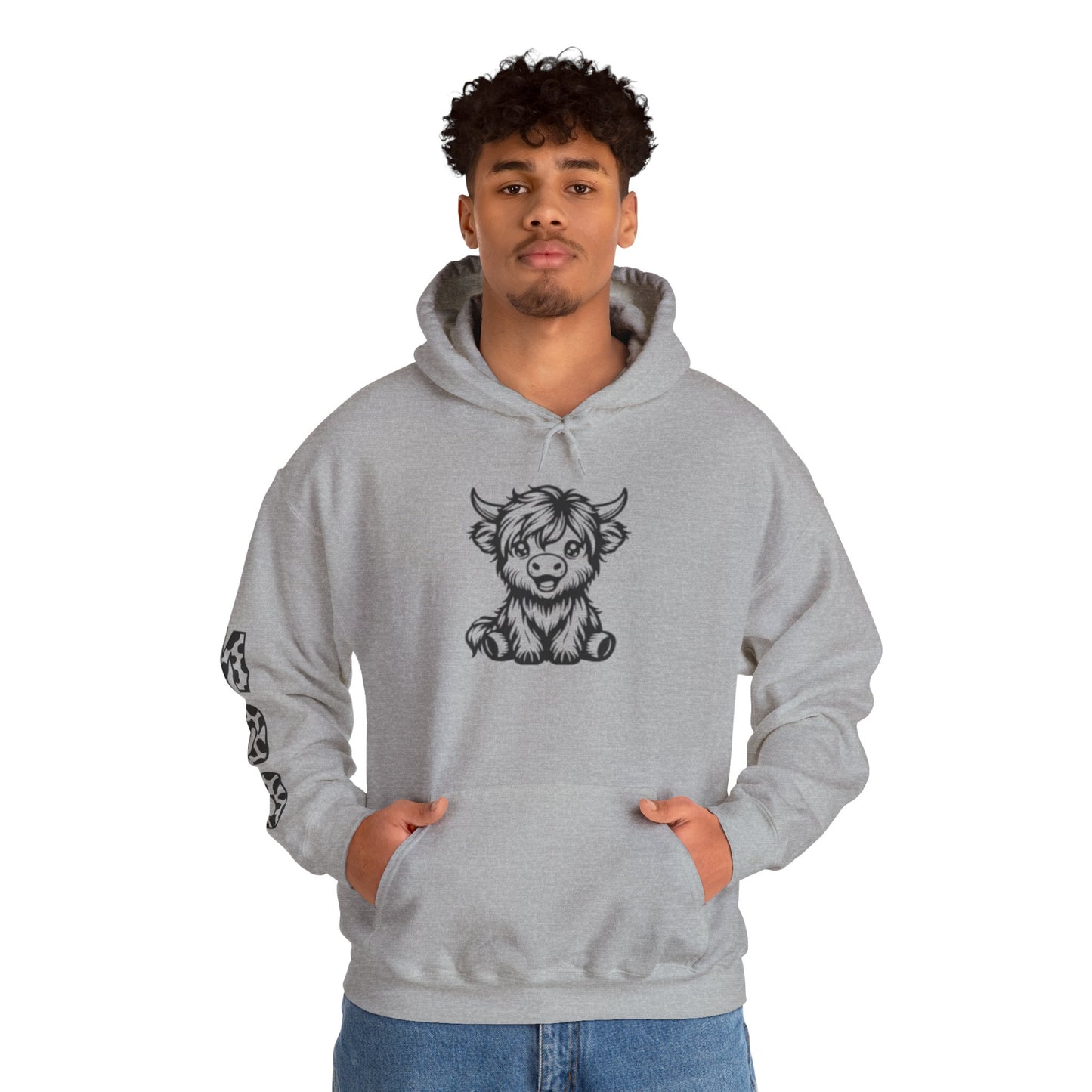 Highland Moo Hoodie