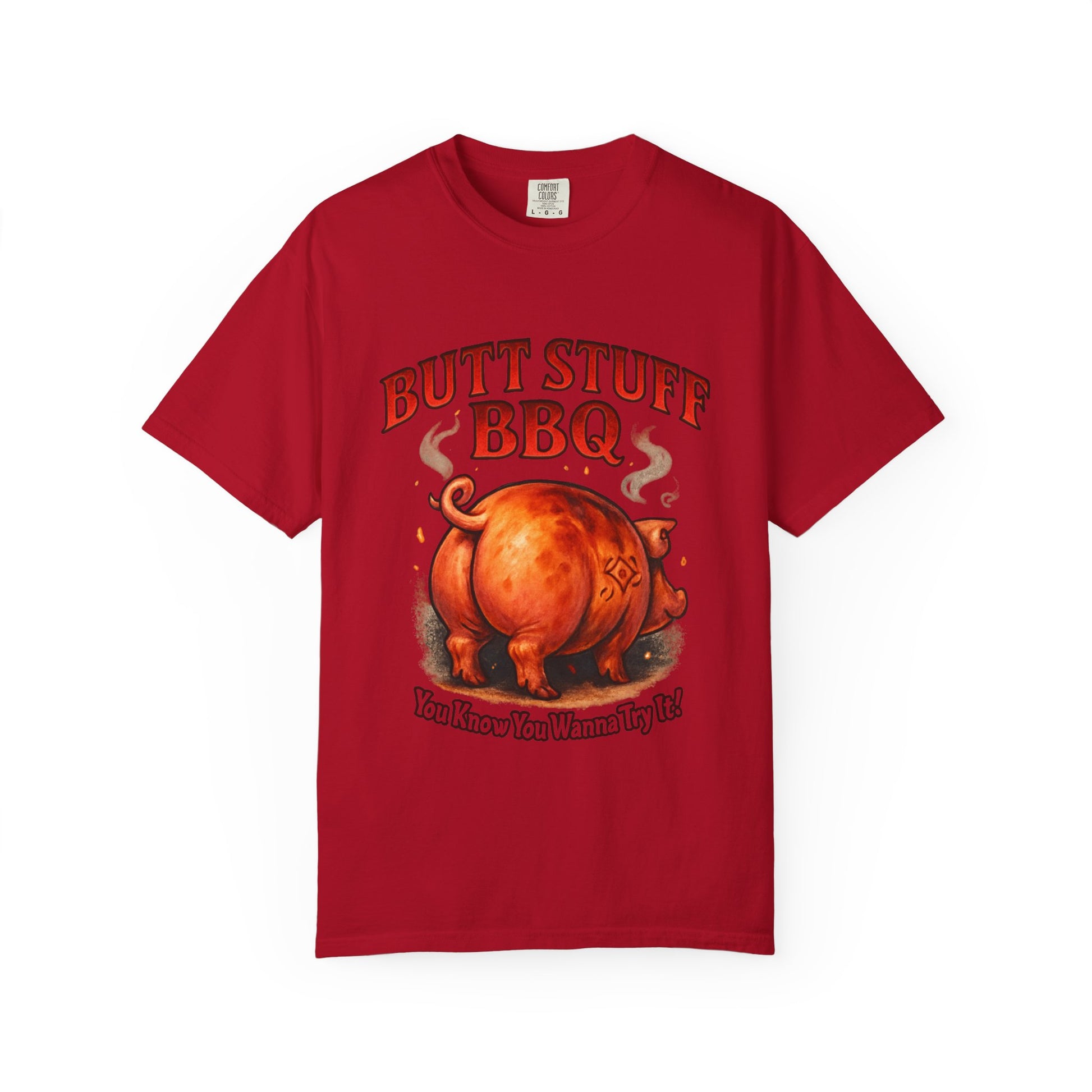 Butt Stuff BBQ T-Shirt - MollitaMade