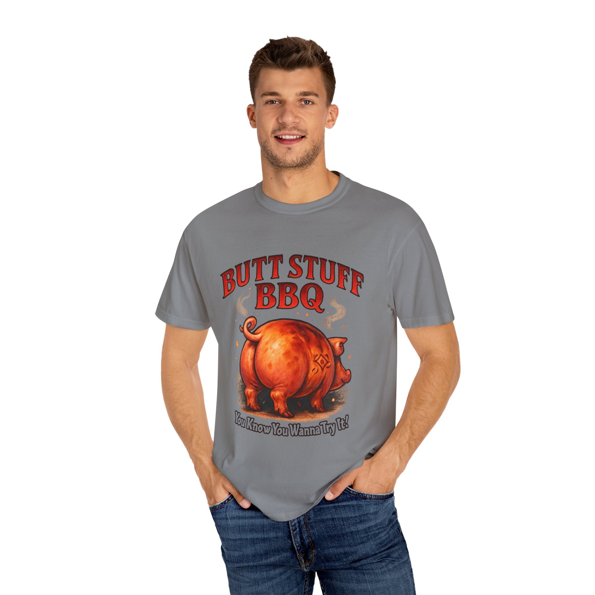Butt Stuff BBQ T-Shirt - MollitaMade