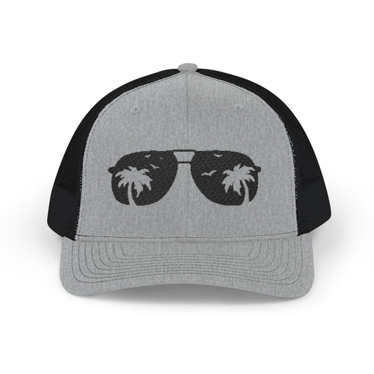 Paradise Trucker Hat Printify