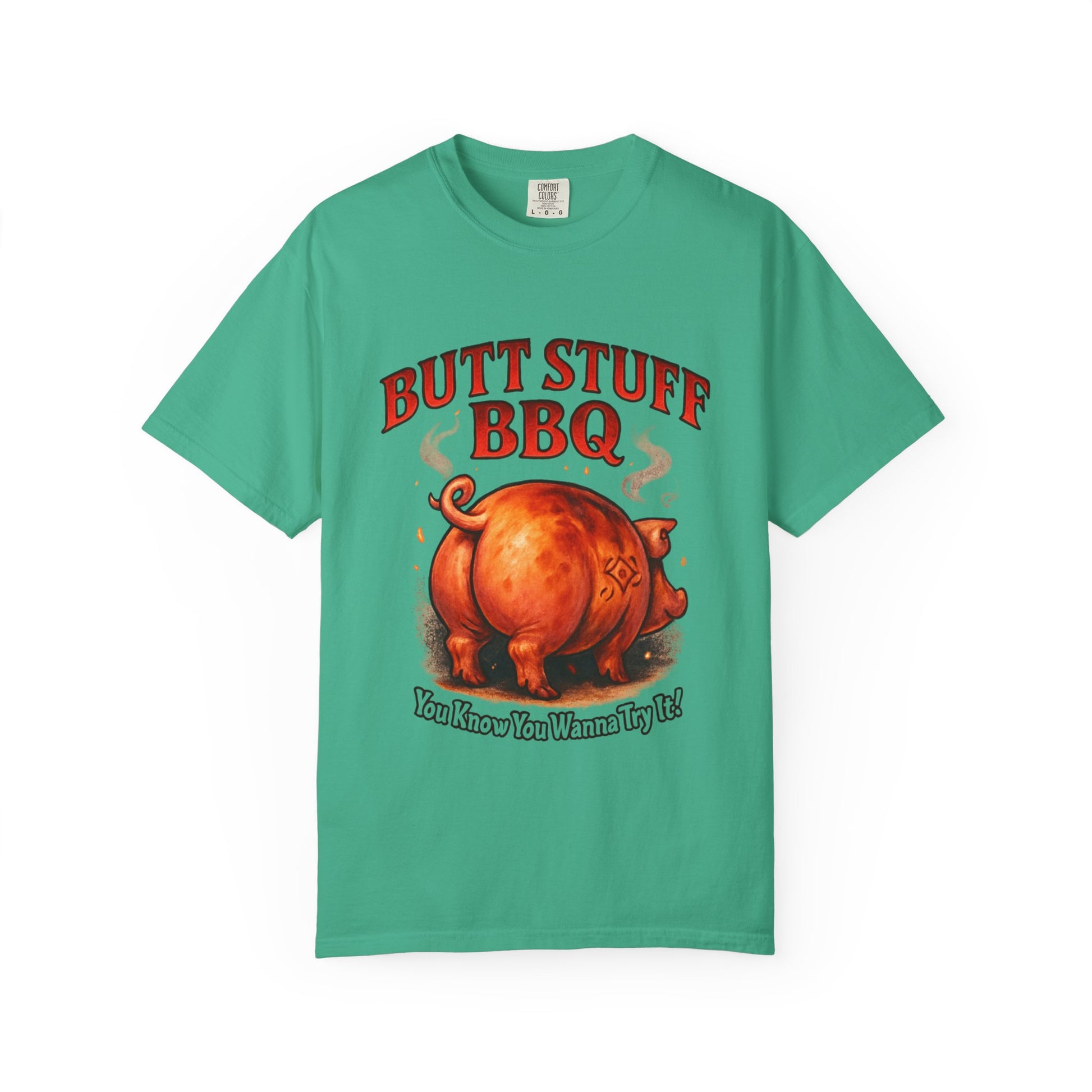 Butt Stuff BBQ T-Shirt - MollitaMade