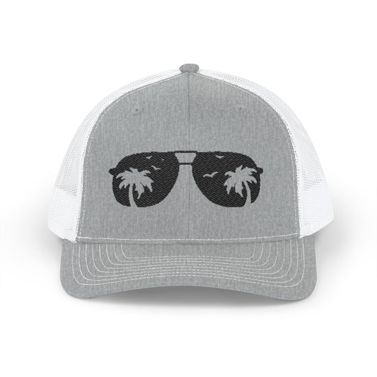 Paradise Trucker Hat Printify