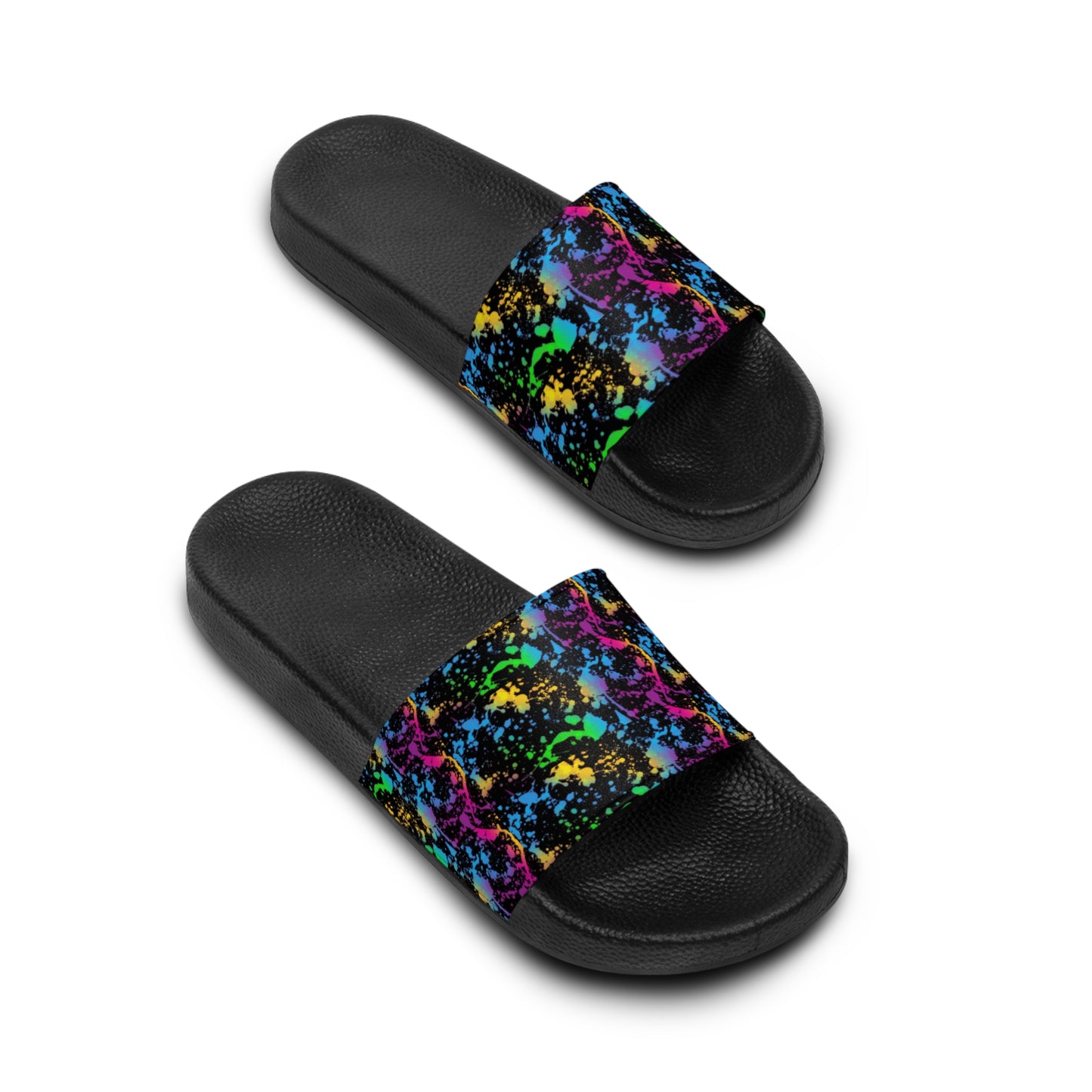 Speckled Men's Slide Sandals