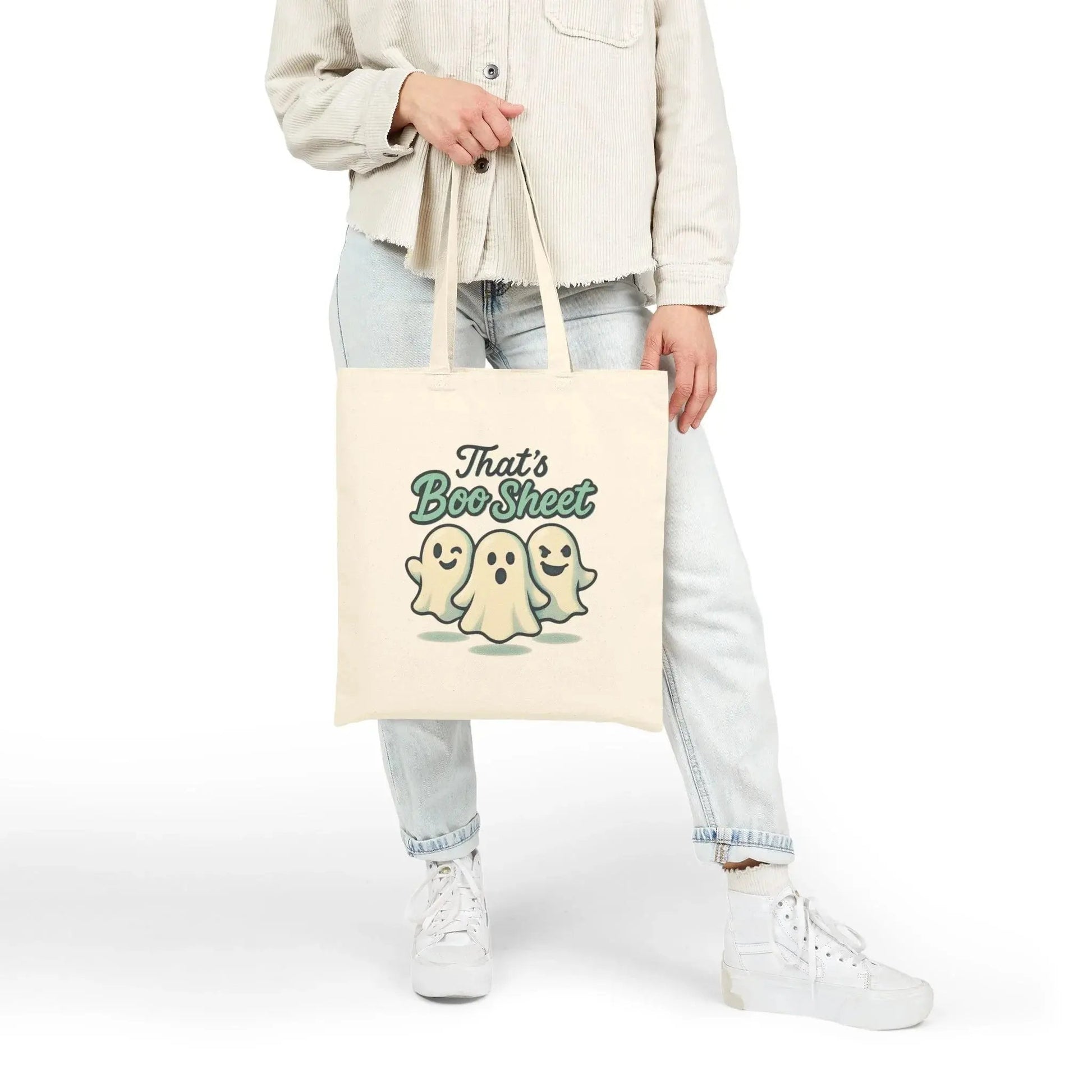 That's Boo Sheet Tote Bag - MollitaMade