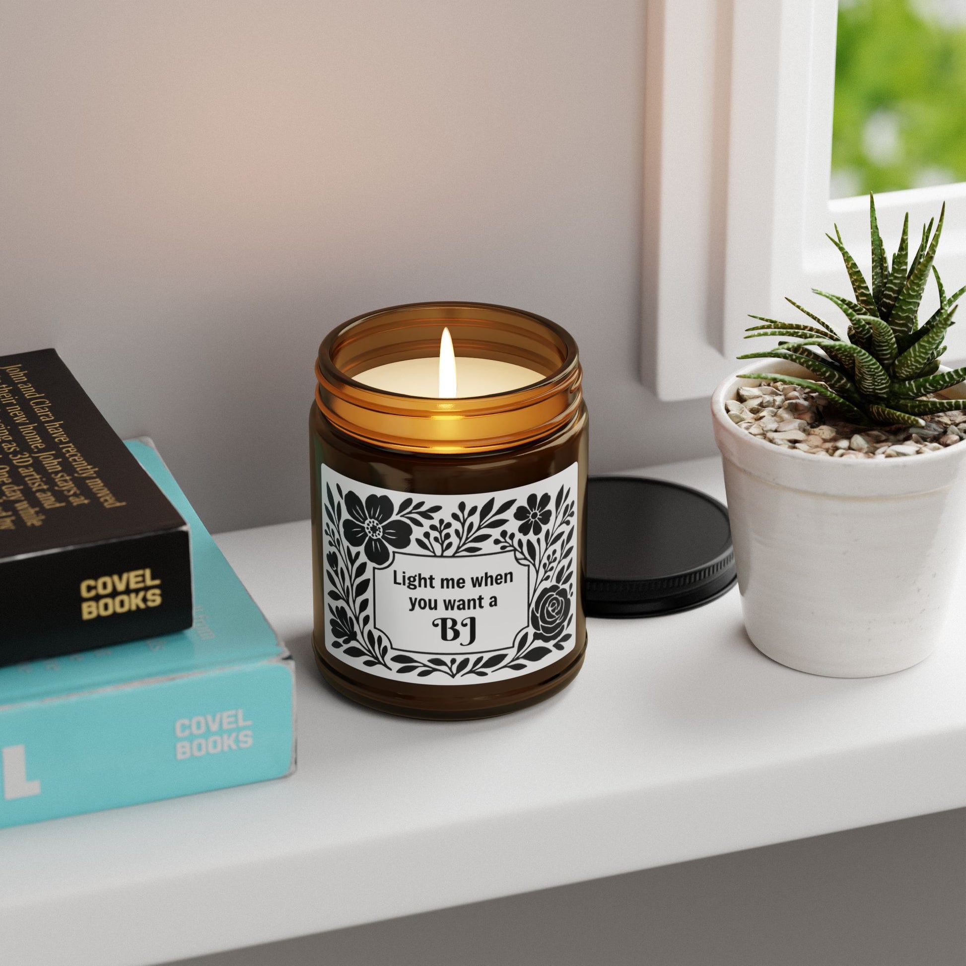 Light Me When You Want a BJ Candle - MollitaMade