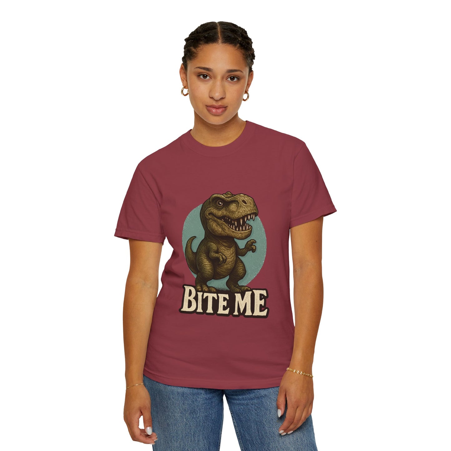 Bite Me T-Rex T-Shirt