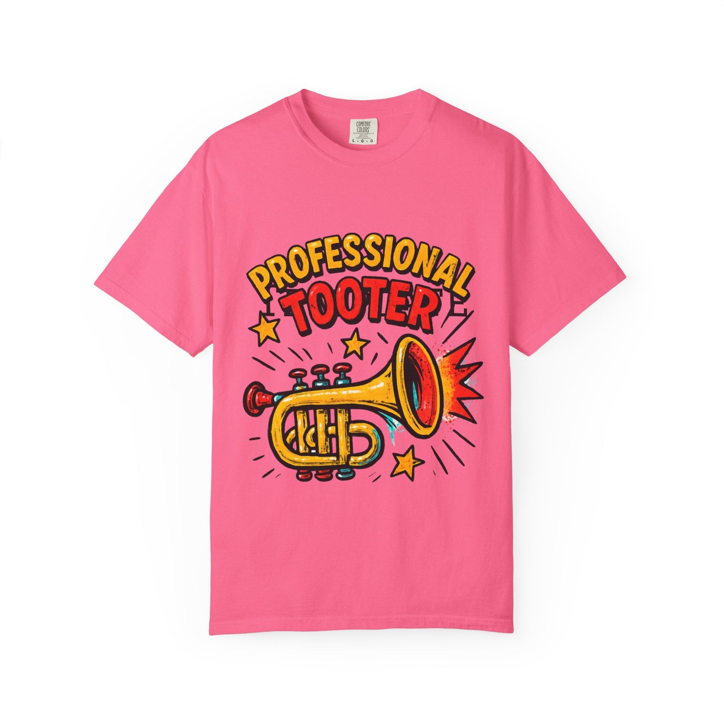 Professional Tooter T-Shirt - MollitaMade