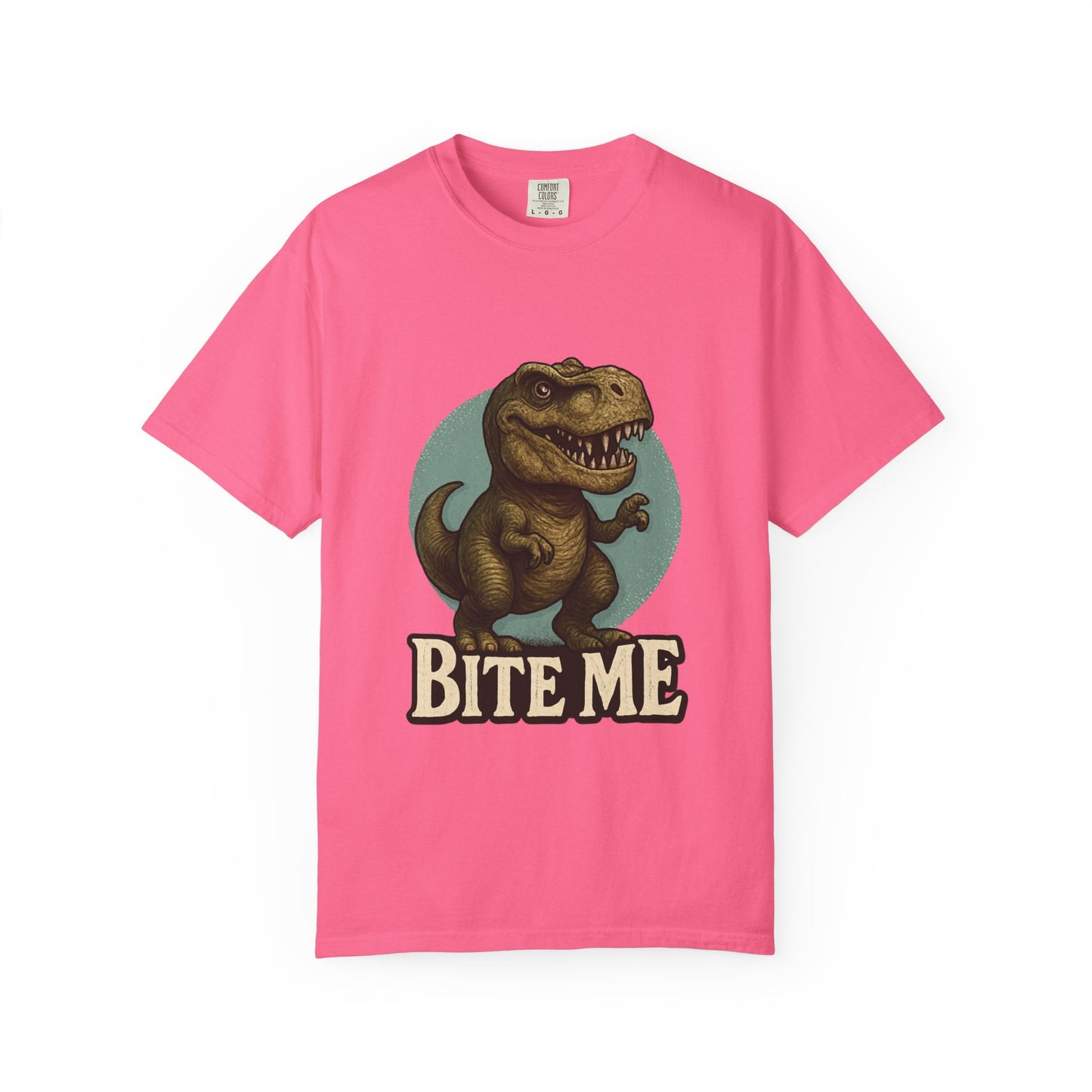 Bite Me T-Rex T-Shirt