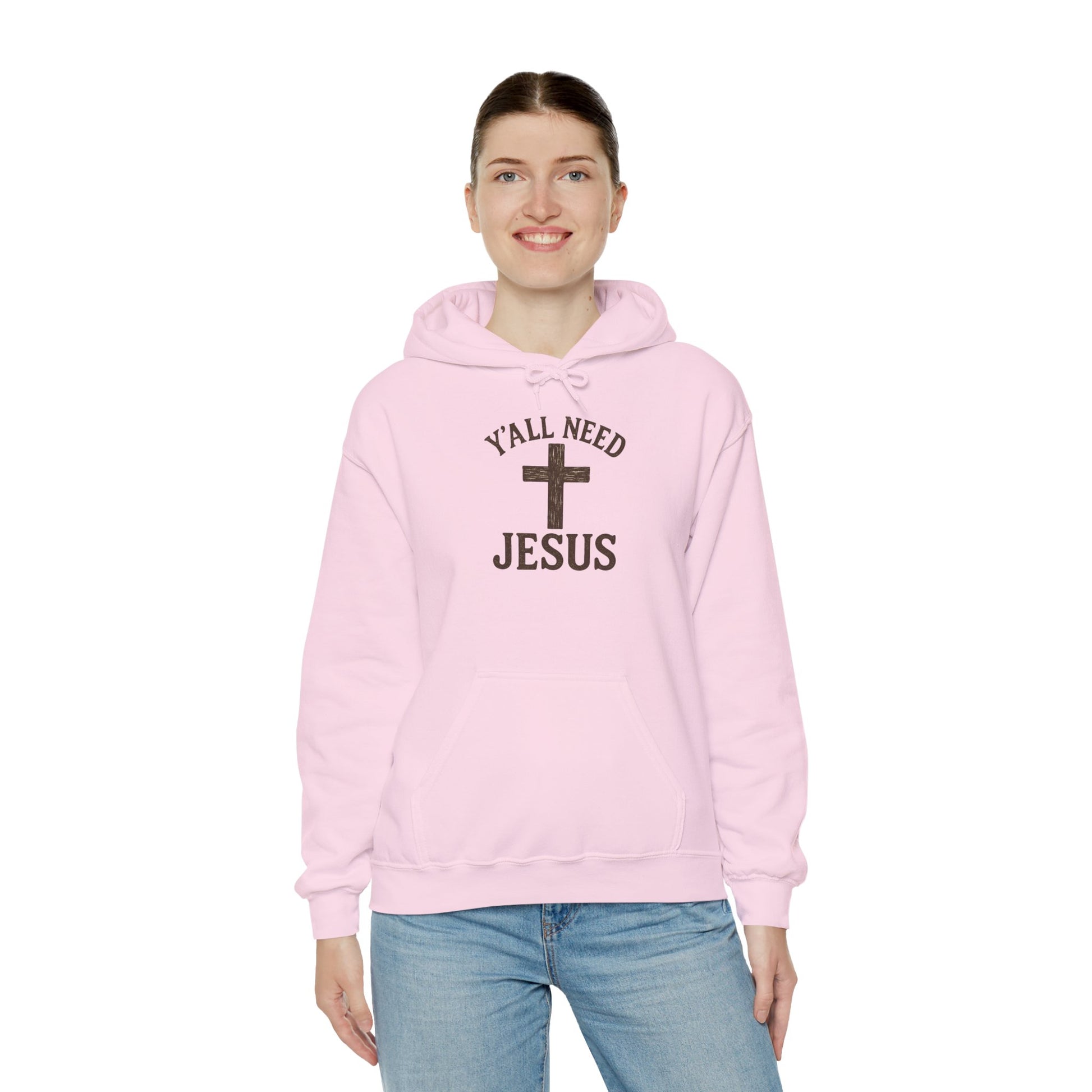 Y’all Need Jesus Hoodie - MollitaMade