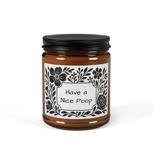 Have a Nice Poop Candle - MollitaMade