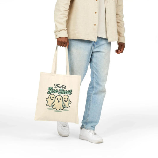 That's Boo Sheet Tote Bag - MollitaMade