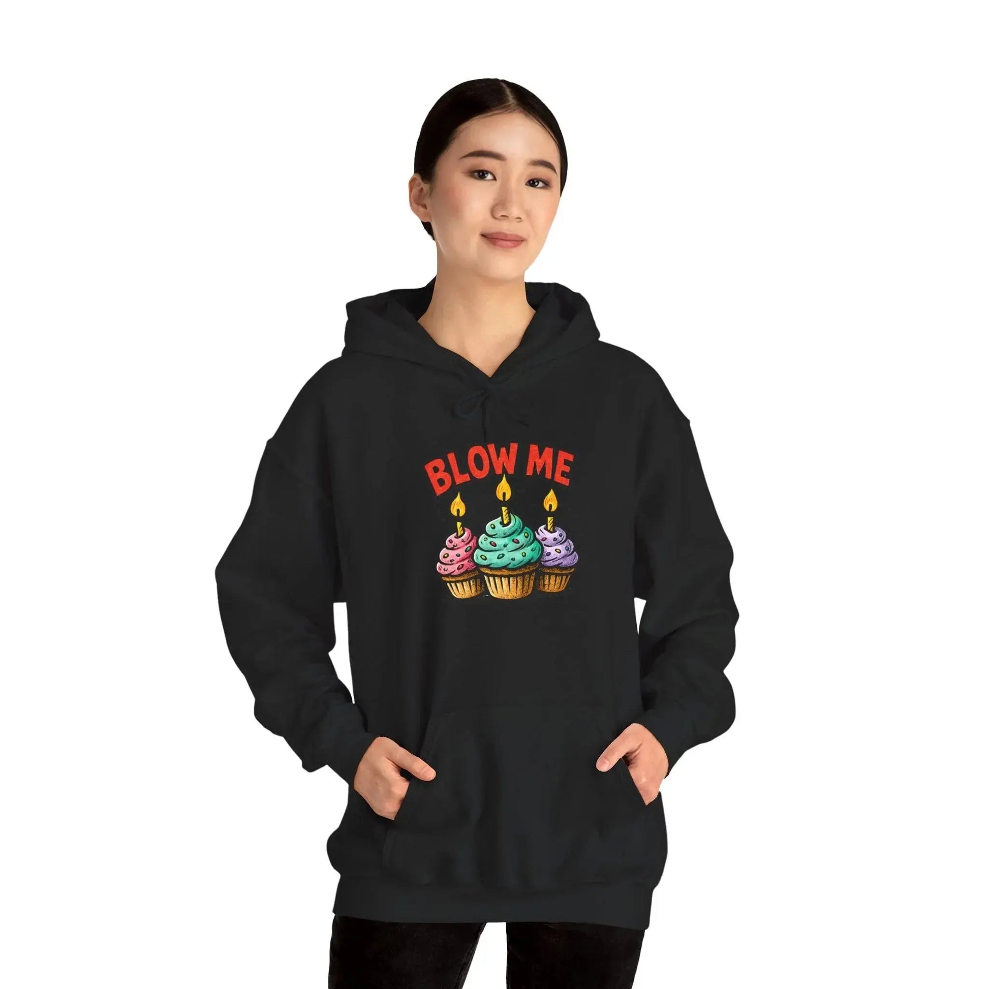 Blow Me Hoodie - MollitaMade