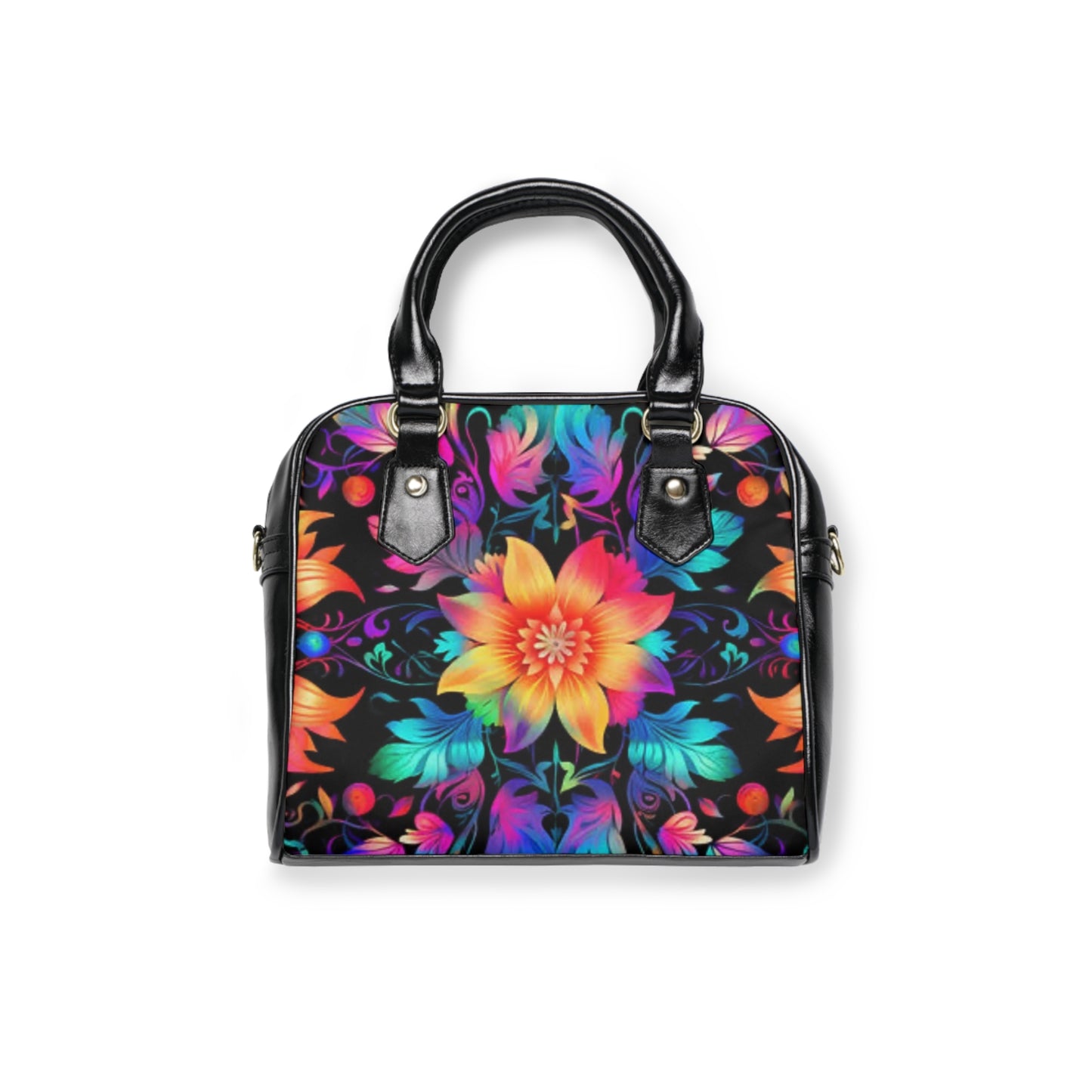 Cosmo Flower Shoulder Handbag